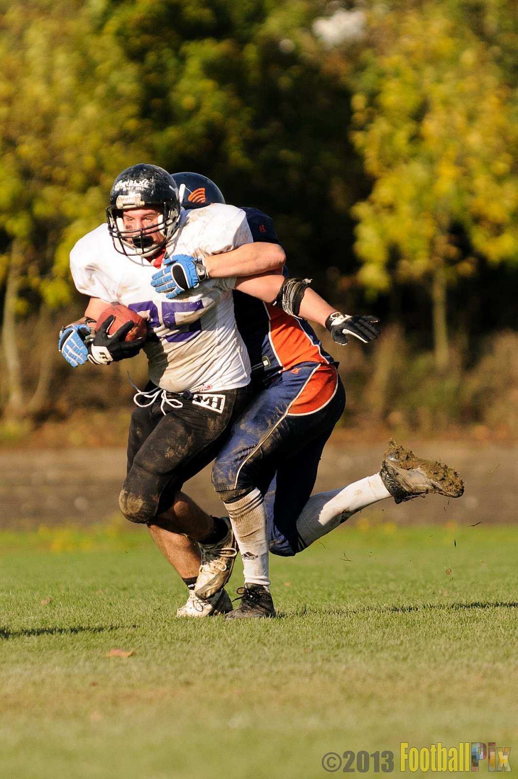 Leverkusen Tornados vs. Langenfeld Longhorns - 26.10.2013 Leverkusen Tornados vs. Langenfeld Longhorns (6:40) 