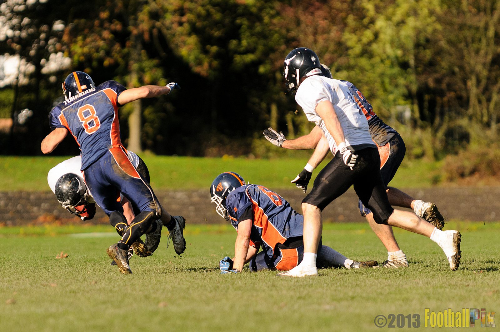 Leverkusen Tornados vs. Langenfeld Longhorns - 26.10.2013 Leverkusen Tornados vs. Langenfeld Longhorns (6:40) 