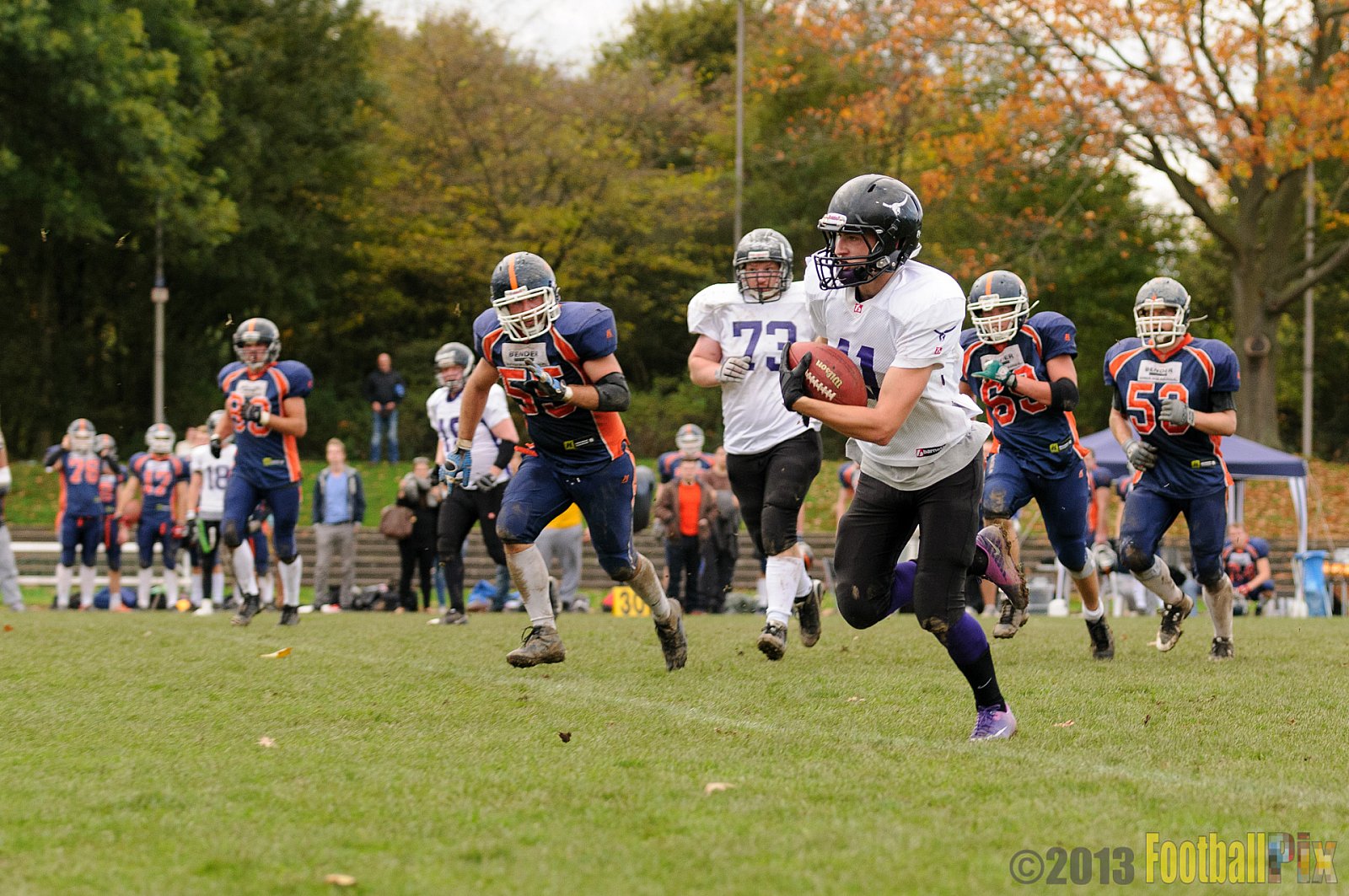 Leverkusen Tornados vs. Langenfeld Longhorns - 26.10.2013 Leverkusen Tornados vs. Langenfeld Longhorns (6:40) 