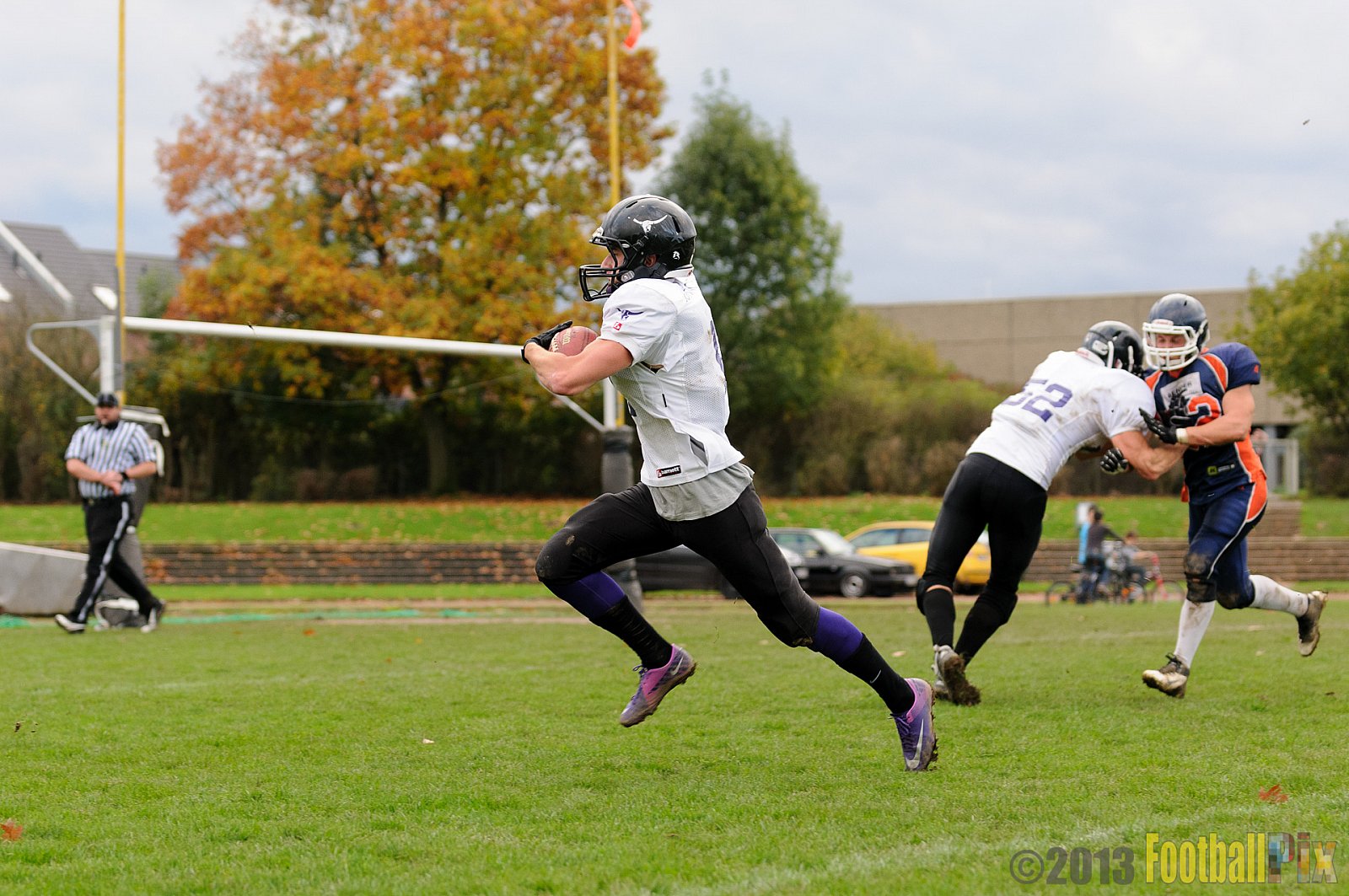 Leverkusen Tornados vs. Langenfeld Longhorns - 26.10.2013 Leverkusen Tornados vs. Langenfeld Longhorns (6:40) 