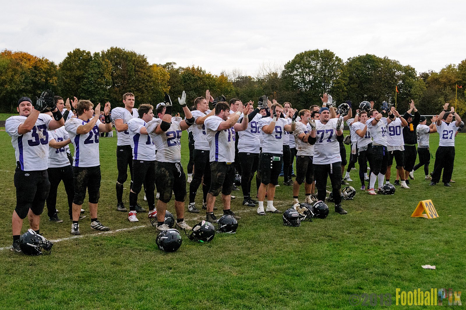 Leverkusen Tornados vs. Langenfeld Longhorns - 26.10.2013 Leverkusen Tornados vs. Langenfeld Longhorns (6:40) 