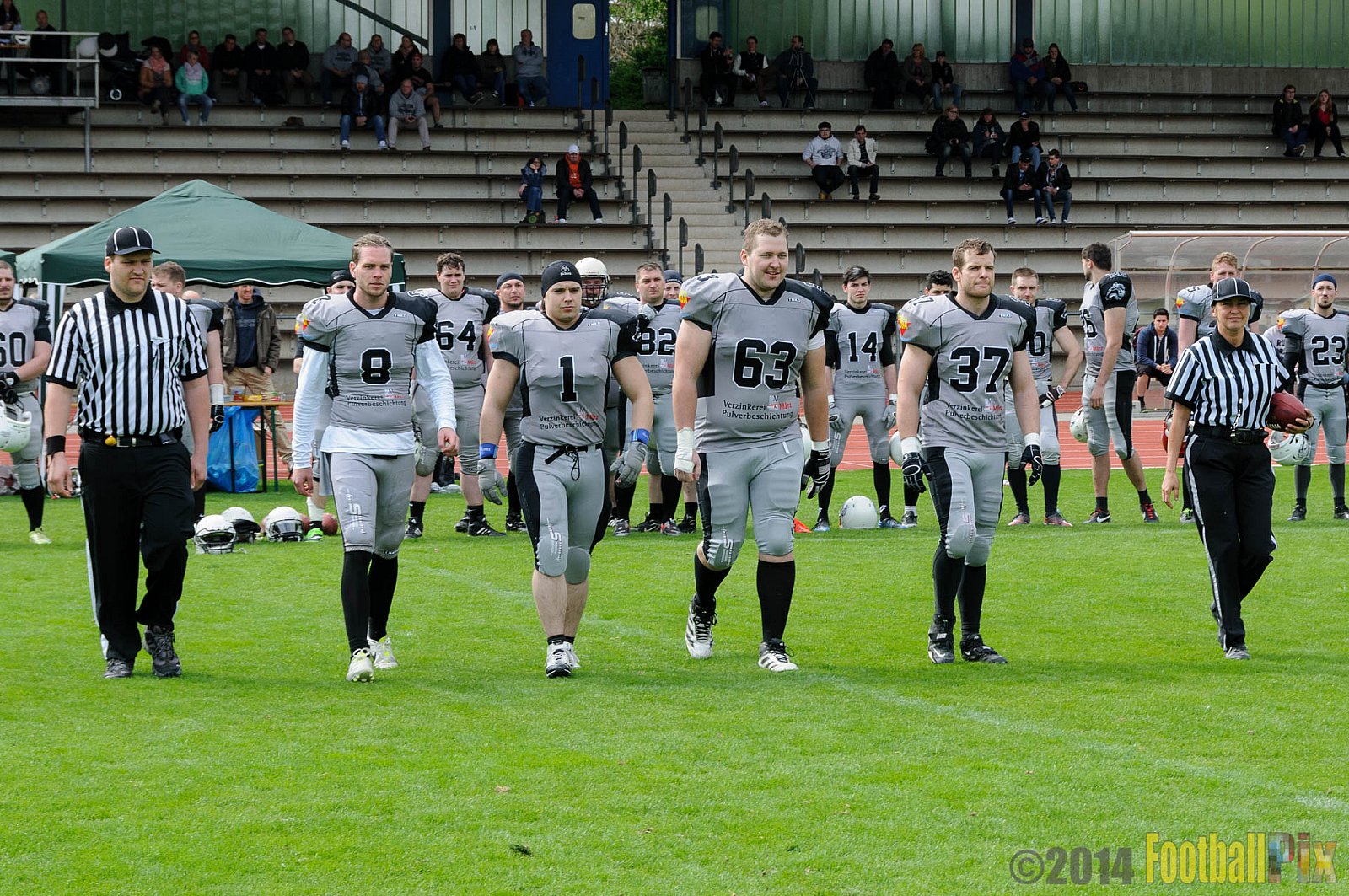 Mönchengladbach Wolfpack vs. Aachen Vampires - 13.04.2014 Mönchengladbach Wolfpack vs. Aachen Vampires (8:8)
