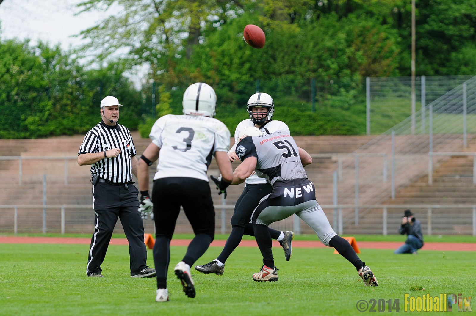 Mönchengladbach Wolfpack vs. Aachen Vampires - 13.04.2014 Mönchengladbach Wolfpack vs. Aachen Vampires (8:8)