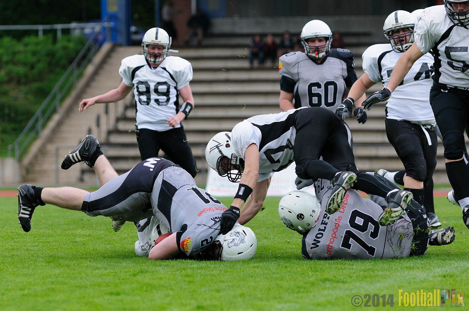 Mönchengladbach Wolfpack vs. Aachen Vampires - 13.04.2014 Mönchengladbach Wolfpack vs. Aachen Vampires (8:8)