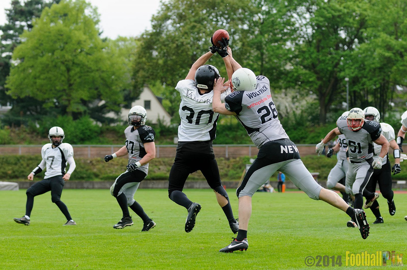 Mönchengladbach Wolfpack vs. Aachen Vampires - 13.04.2014 Mönchengladbach Wolfpack vs. Aachen Vampires (8:8)