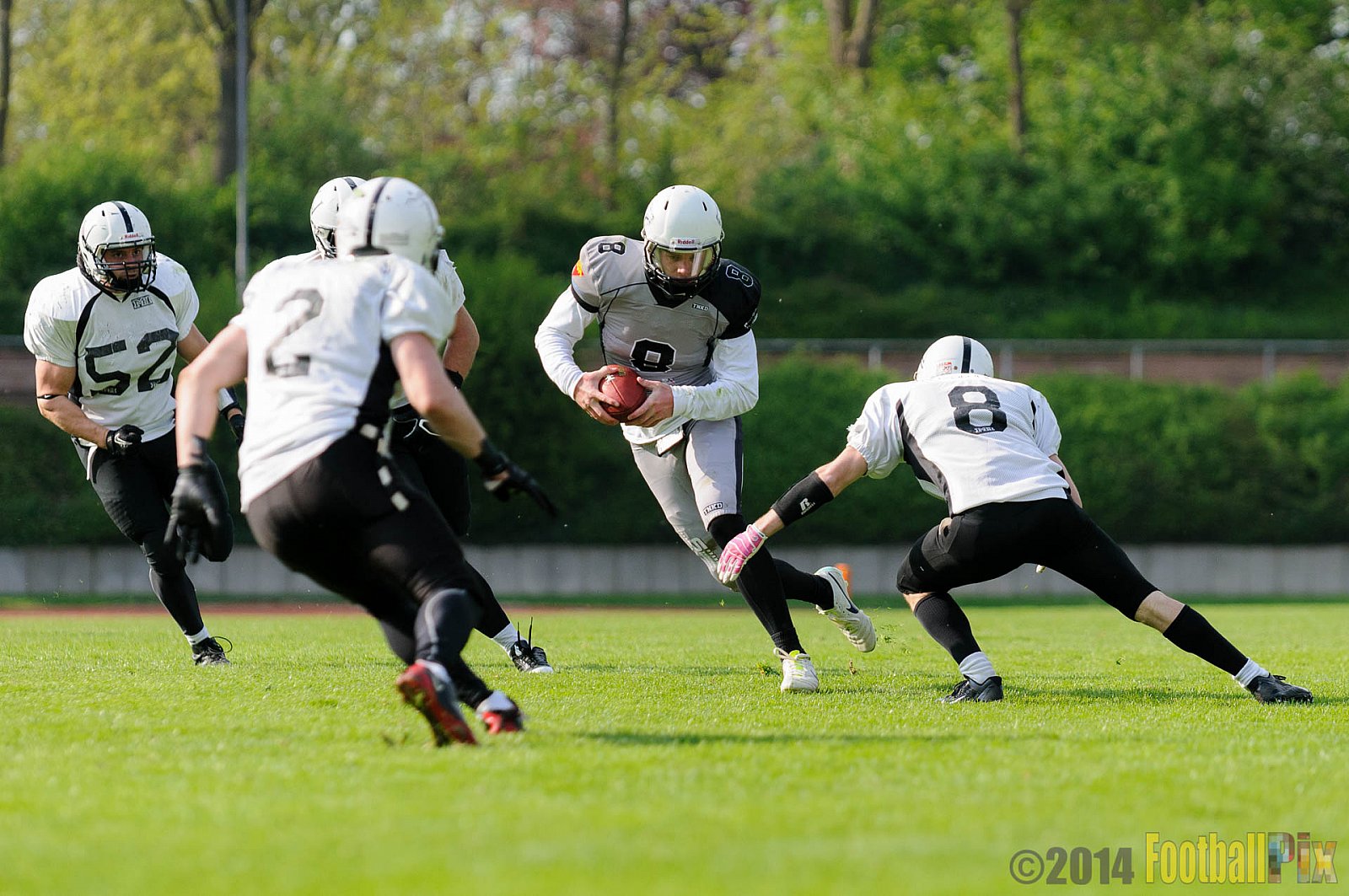 Mönchengladbach Wolfpack vs. Aachen Vampires - 13.04.2014 Mönchengladbach Wolfpack vs. Aachen Vampires (8:8)