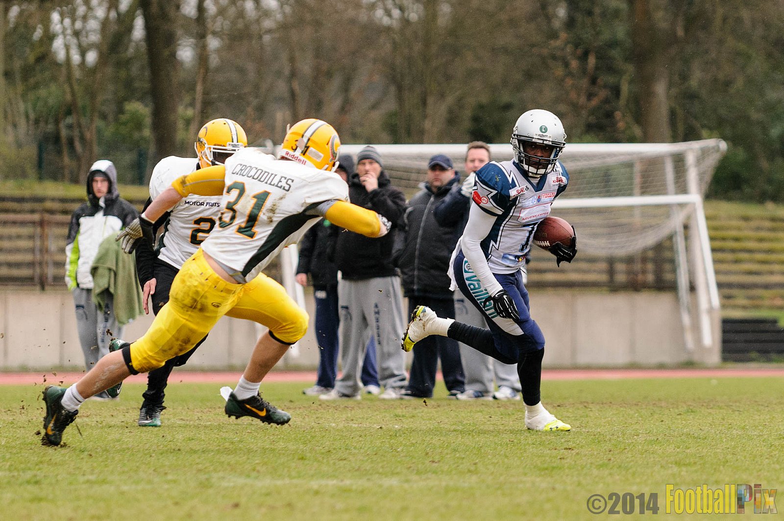 Scrimmage Remscheid Amboss, Cologne Crocodiles - 23.03.2014 Scrimmage Remscheid Amboss vs. Cologne Crocodiles 