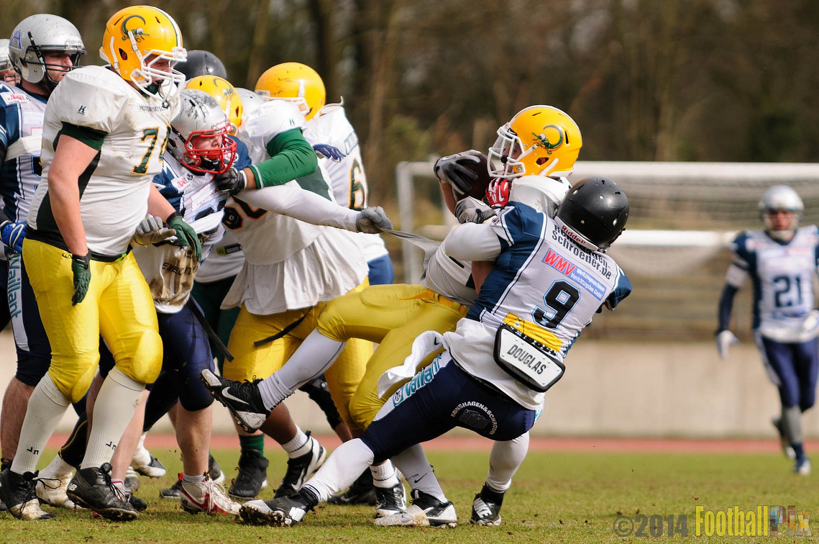 Scrimmage Remscheid Amboss, Cologne Crocodiles - 23.03.2014 Scrimmage Remscheid Amboss vs. Cologne Crocodiles 