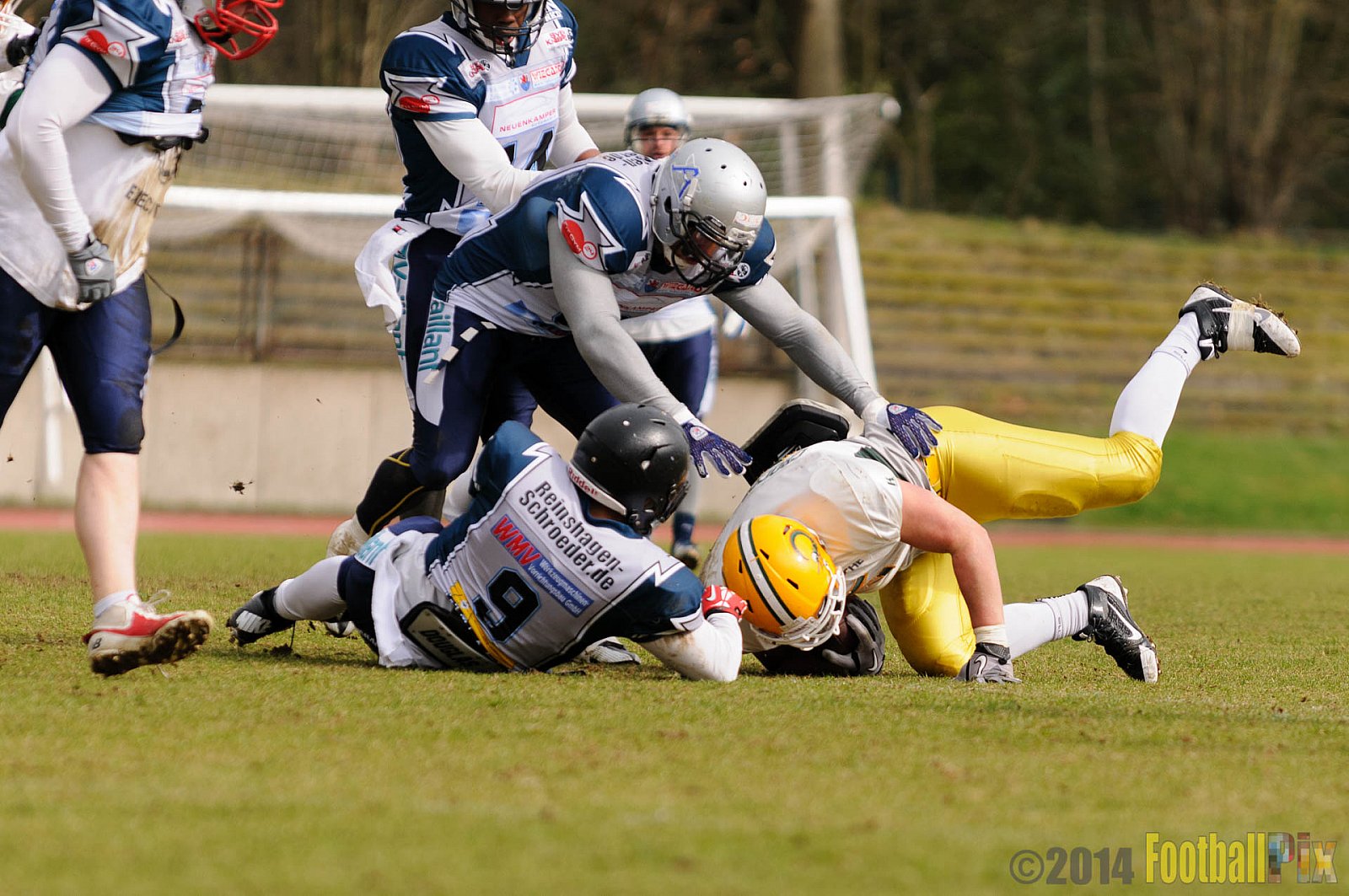 Scrimmage Remscheid Amboss, Cologne Crocodiles - 23.03.2014 Scrimmage Remscheid Amboss vs. Cologne Crocodiles 