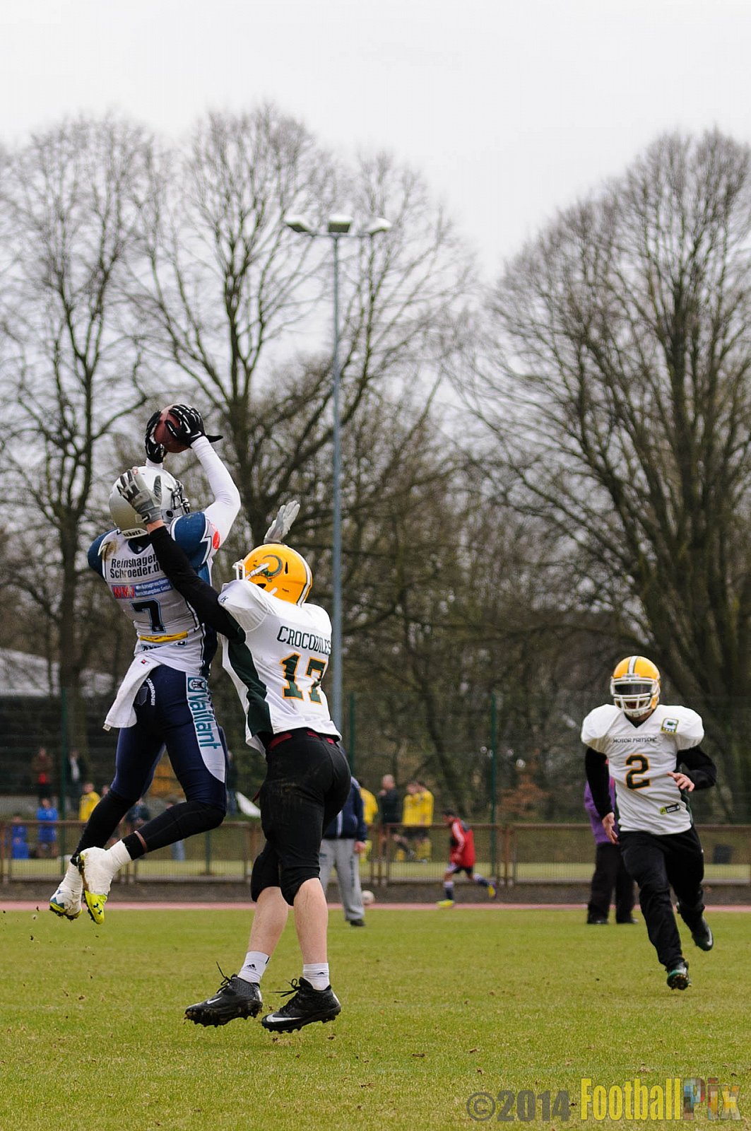 Scrimmage Remscheid Amboss, Cologne Crocodiles - 23.03.2014 Scrimmage Remscheid Amboss vs. Cologne Crocodiles 