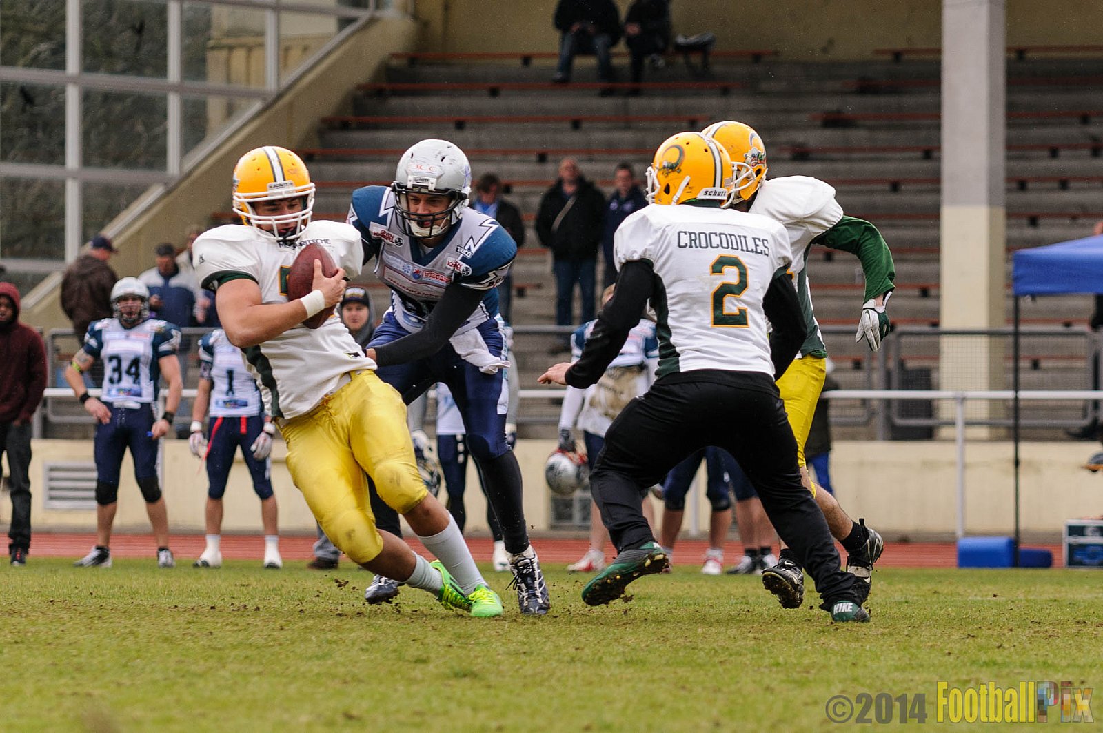 Scrimmage Remscheid Amboss, Cologne Crocodiles - 23.03.2014 Scrimmage Remscheid Amboss vs. Cologne Crocodiles 