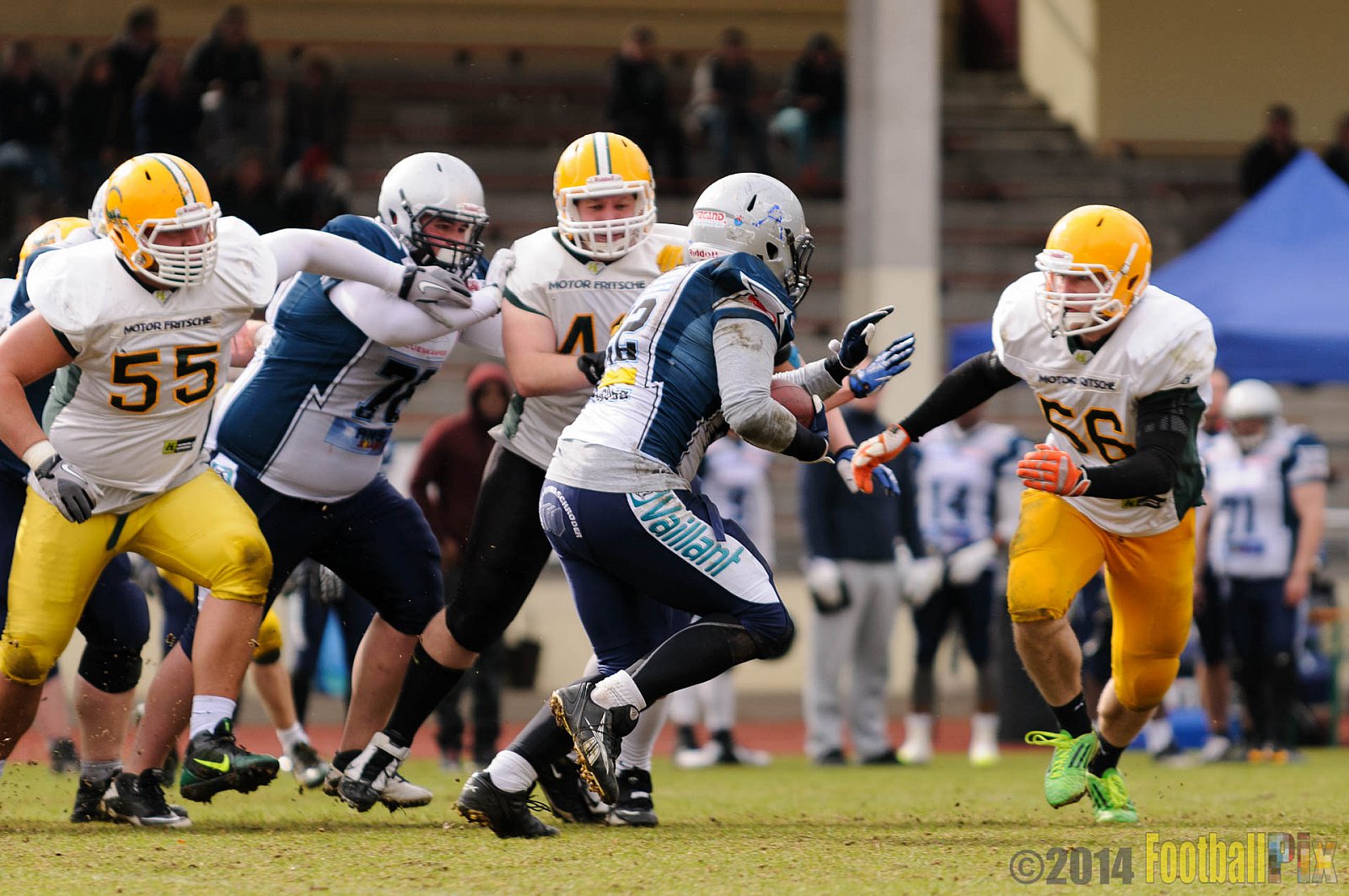 Scrimmage Remscheid Amboss, Cologne Crocodiles - 23.03.2014 Scrimmage Remscheid Amboss vs. Cologne Crocodiles 