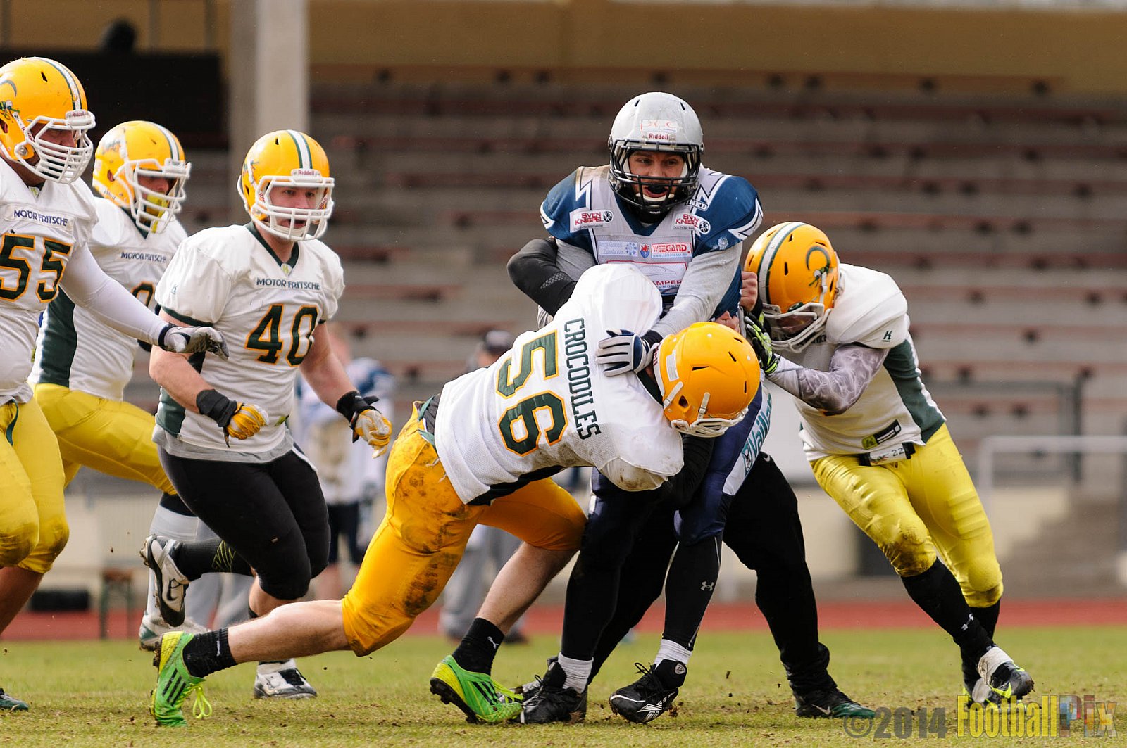 Scrimmage Remscheid Amboss, Cologne Crocodiles - 23.03.2014 Scrimmage Remscheid Amboss vs. Cologne Crocodiles 