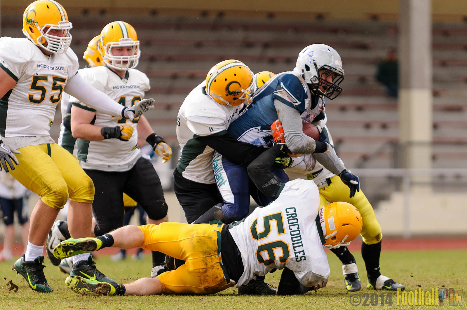 Scrimmage Remscheid Amboss, Cologne Crocodiles - 23.03.2014 Scrimmage Remscheid Amboss vs. Cologne Crocodiles 