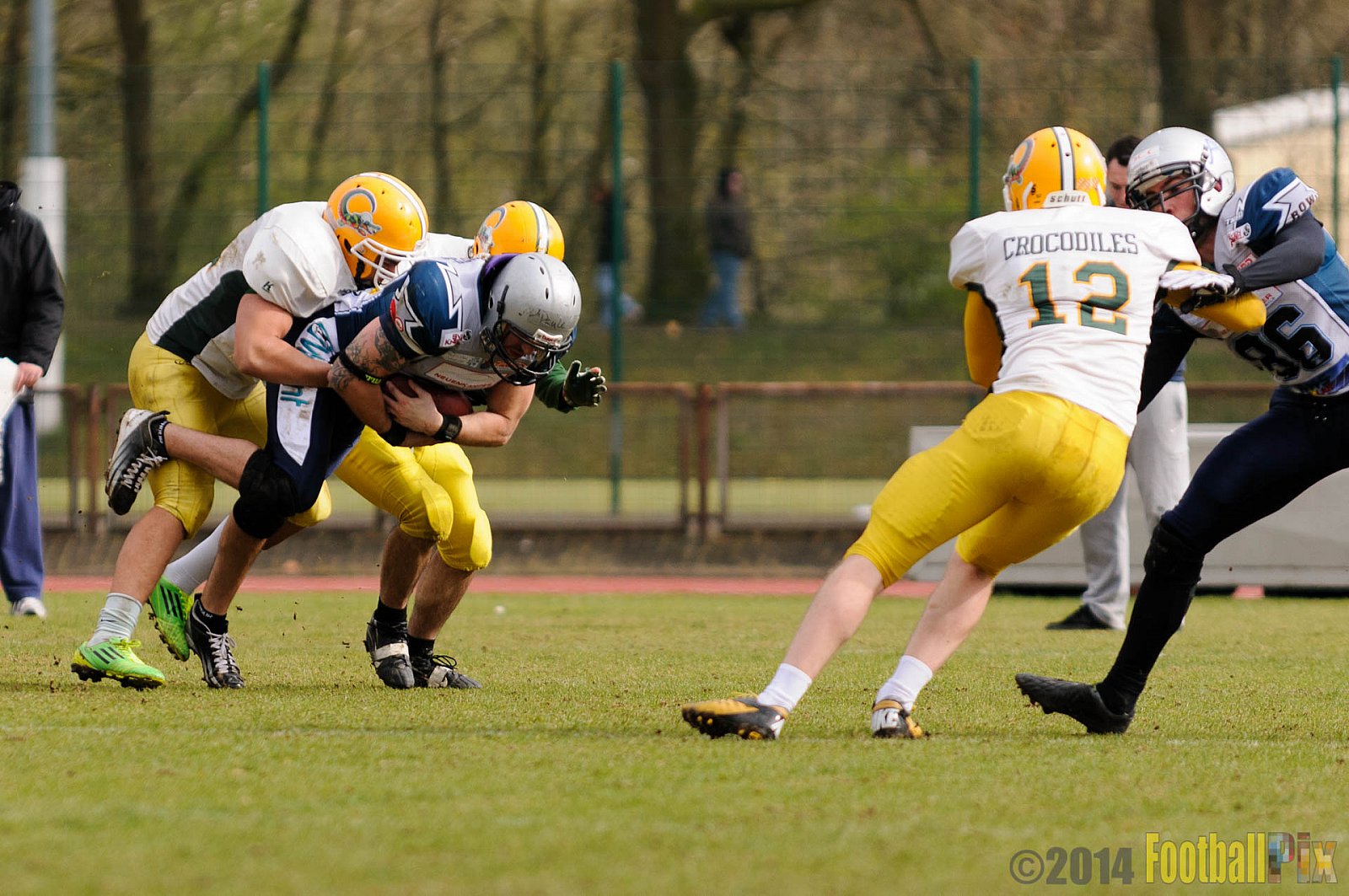 Scrimmage Remscheid Amboss, Cologne Crocodiles - 23.03.2014 Scrimmage Remscheid Amboss vs. Cologne Crocodiles 