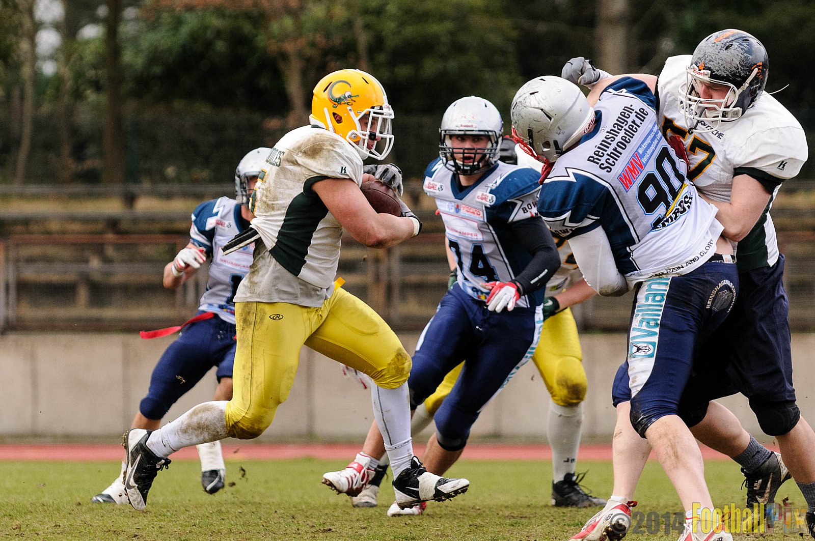 Scrimmage Remscheid Amboss, Cologne Crocodiles - 23.03.2014 Scrimmage Remscheid Amboss vs. Cologne Crocodiles 