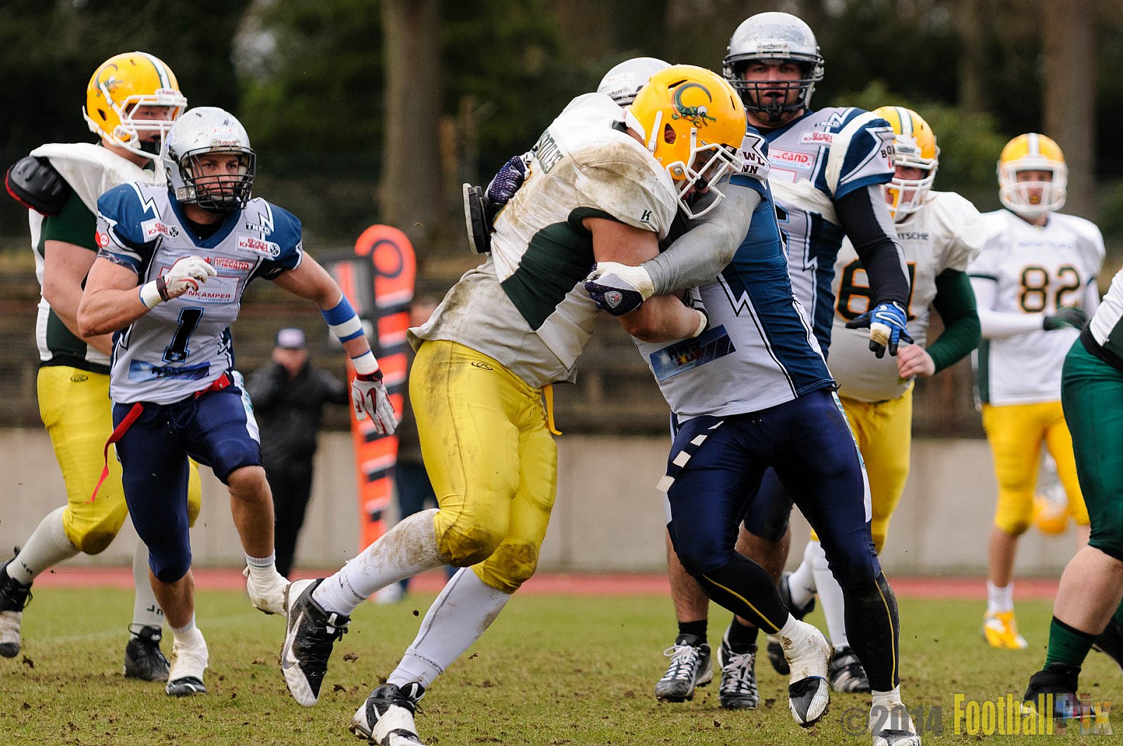 Scrimmage Remscheid Amboss, Cologne Crocodiles - 23.03.2014 Scrimmage Remscheid Amboss vs. Cologne Crocodiles 