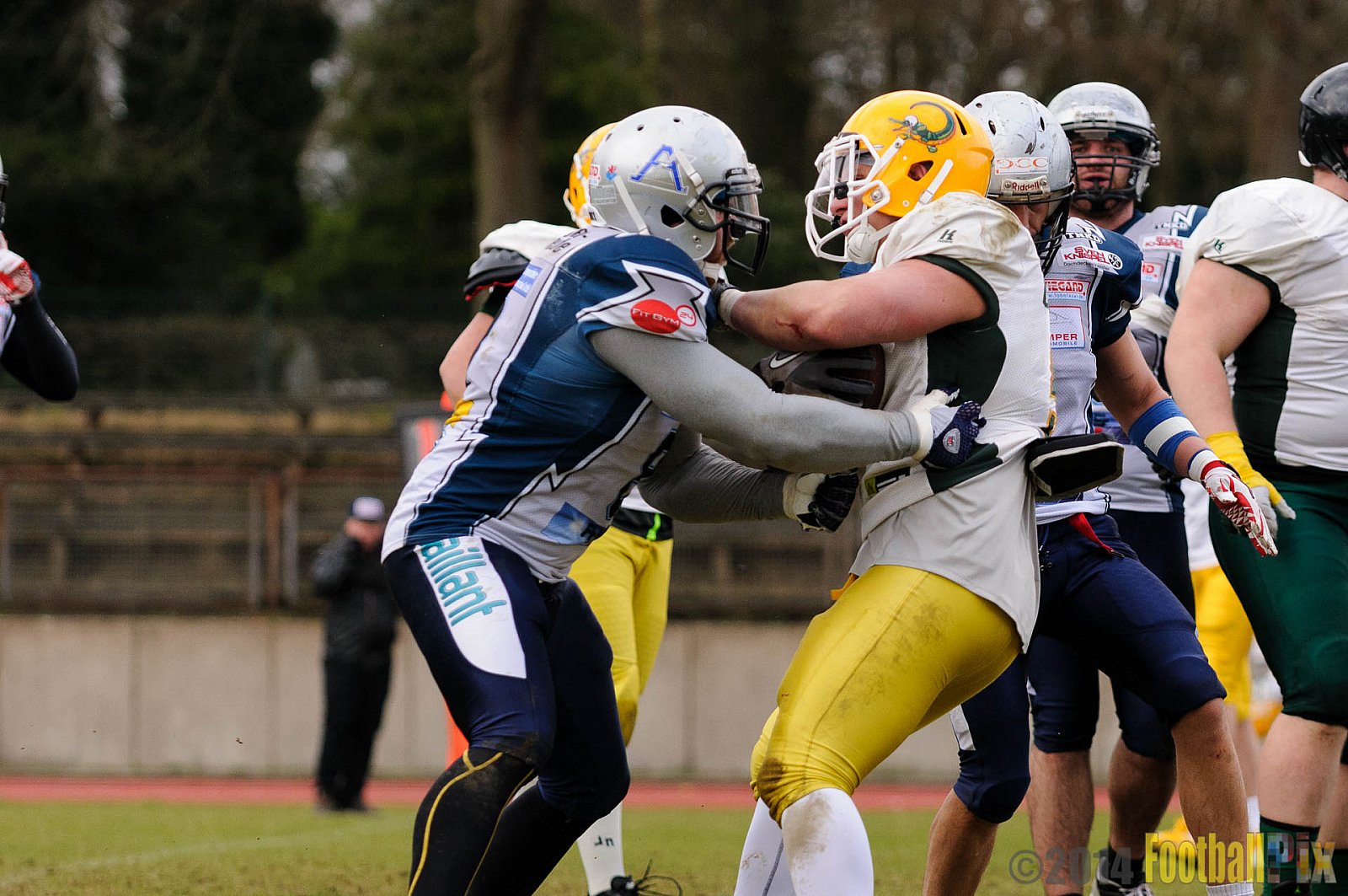 Scrimmage Remscheid Amboss, Cologne Crocodiles - 23.03.2014 Scrimmage Remscheid Amboss vs. Cologne Crocodiles 