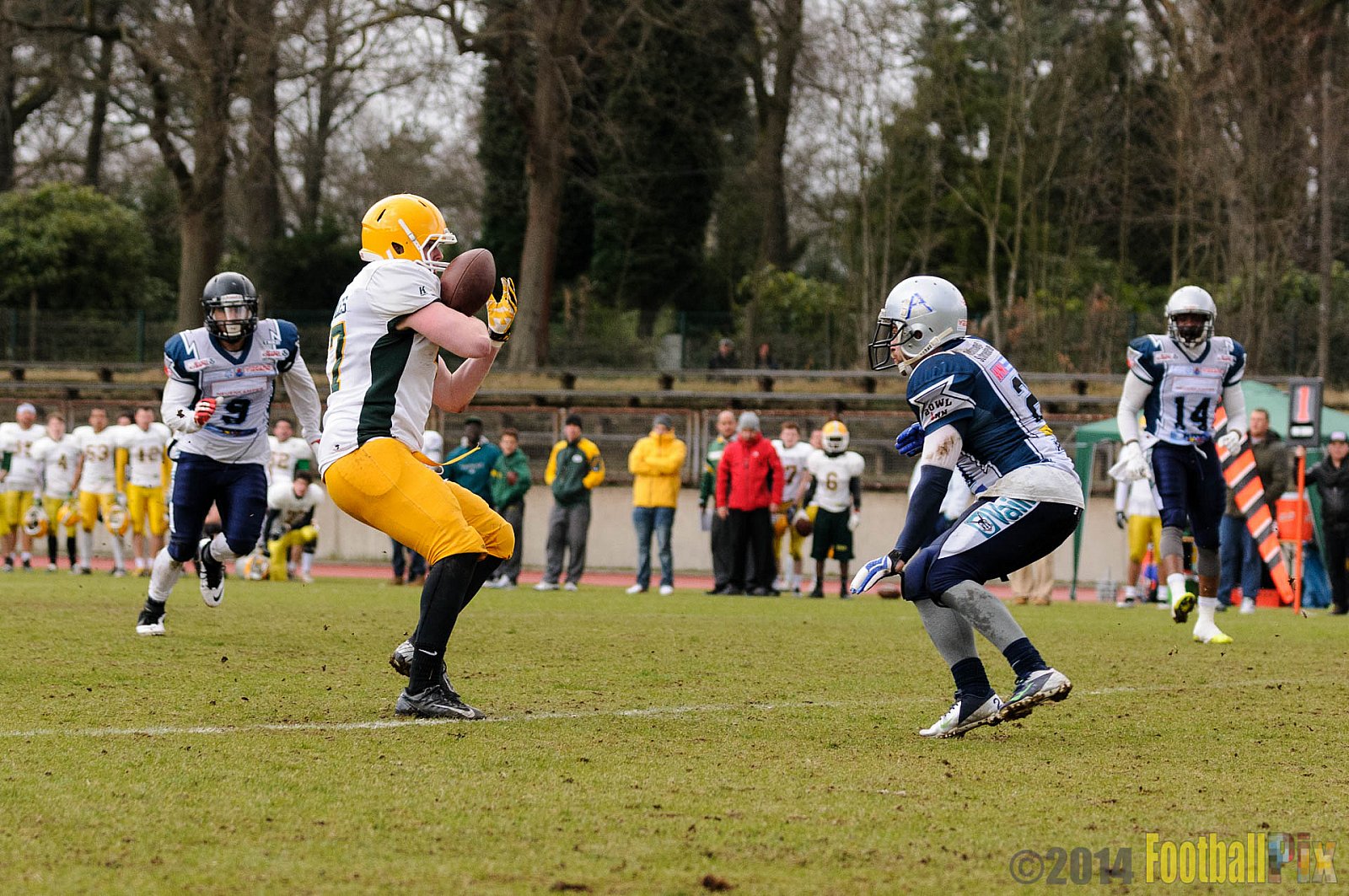 Scrimmage Remscheid Amboss, Cologne Crocodiles - 23.03.2014 Scrimmage Remscheid Amboss vs. Cologne Crocodiles 