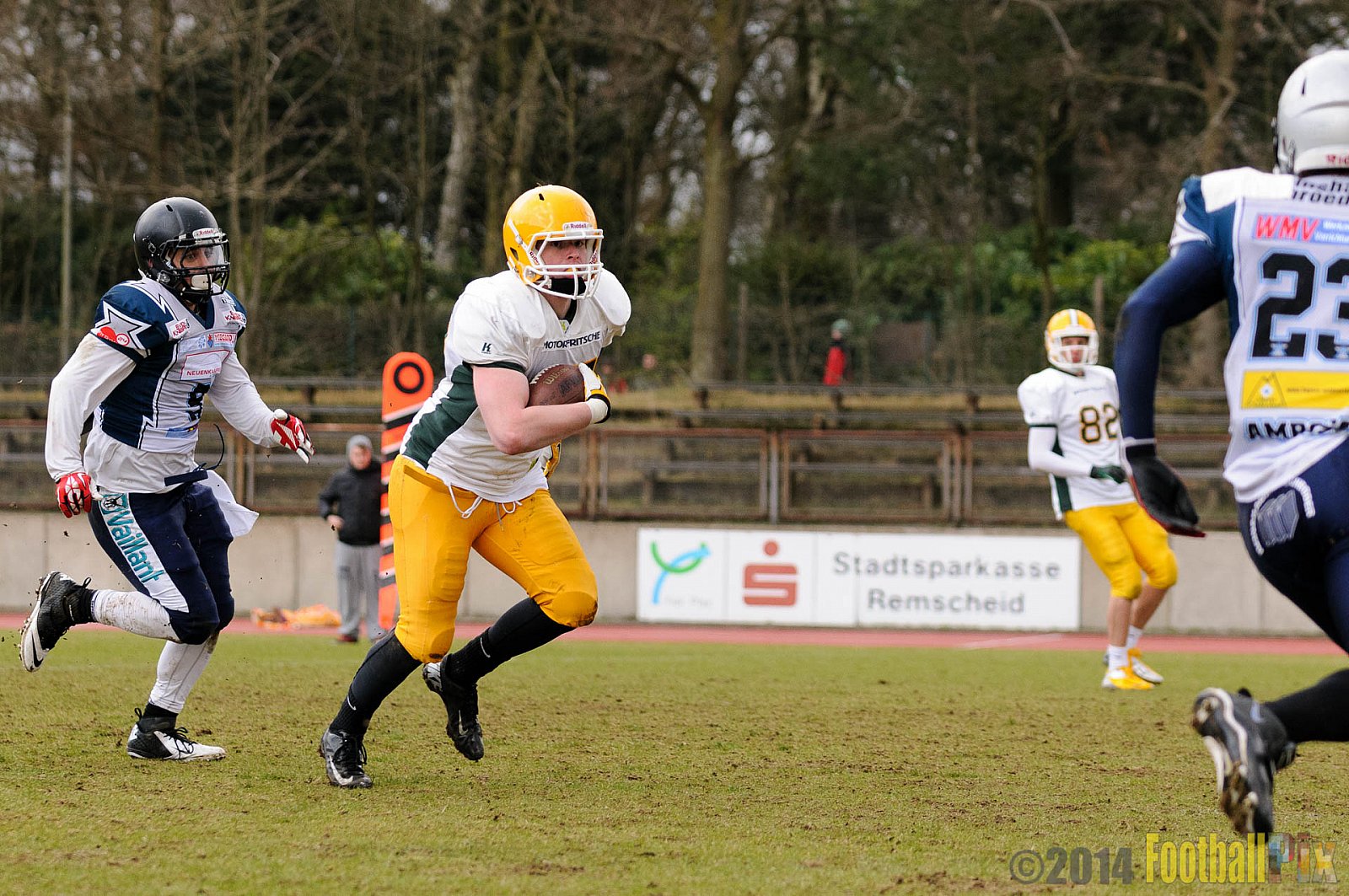 Scrimmage Remscheid Amboss, Cologne Crocodiles - 23.03.2014 Scrimmage Remscheid Amboss vs. Cologne Crocodiles 