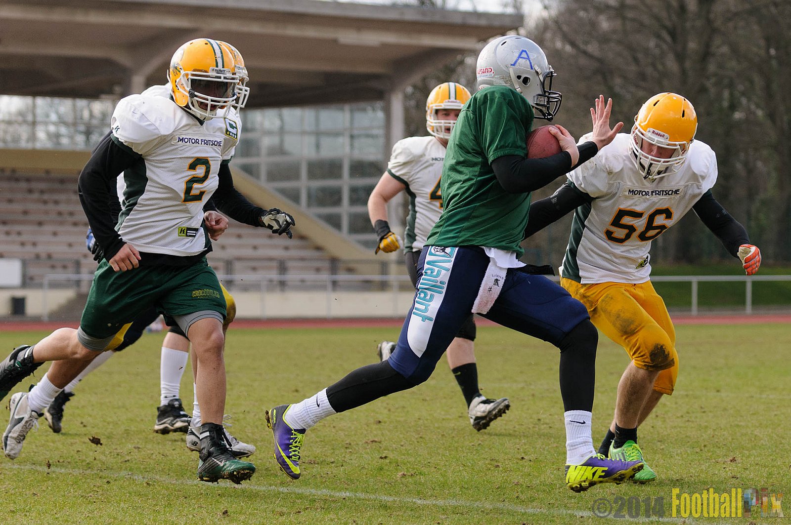 Scrimmage Remscheid Amboss, Cologne Crocodiles - 23.03.2014 Scrimmage Remscheid Amboss vs. Cologne Crocodiles 