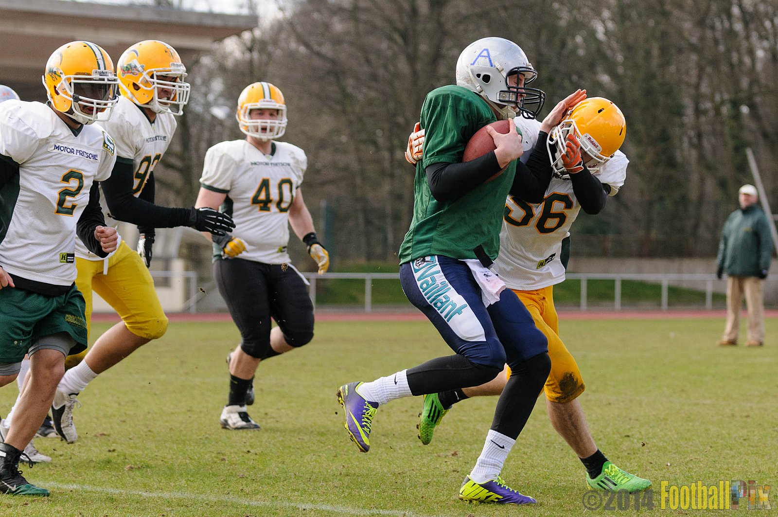 Scrimmage Remscheid Amboss, Cologne Crocodiles - 23.03.2014 Scrimmage Remscheid Amboss vs. Cologne Crocodiles 