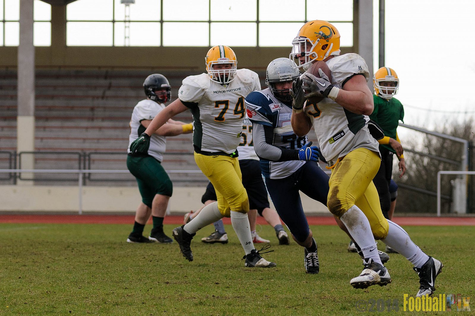 Scrimmage Remscheid Amboss, Cologne Crocodiles - 23.03.2014 Scrimmage Remscheid Amboss vs. Cologne Crocodiles 