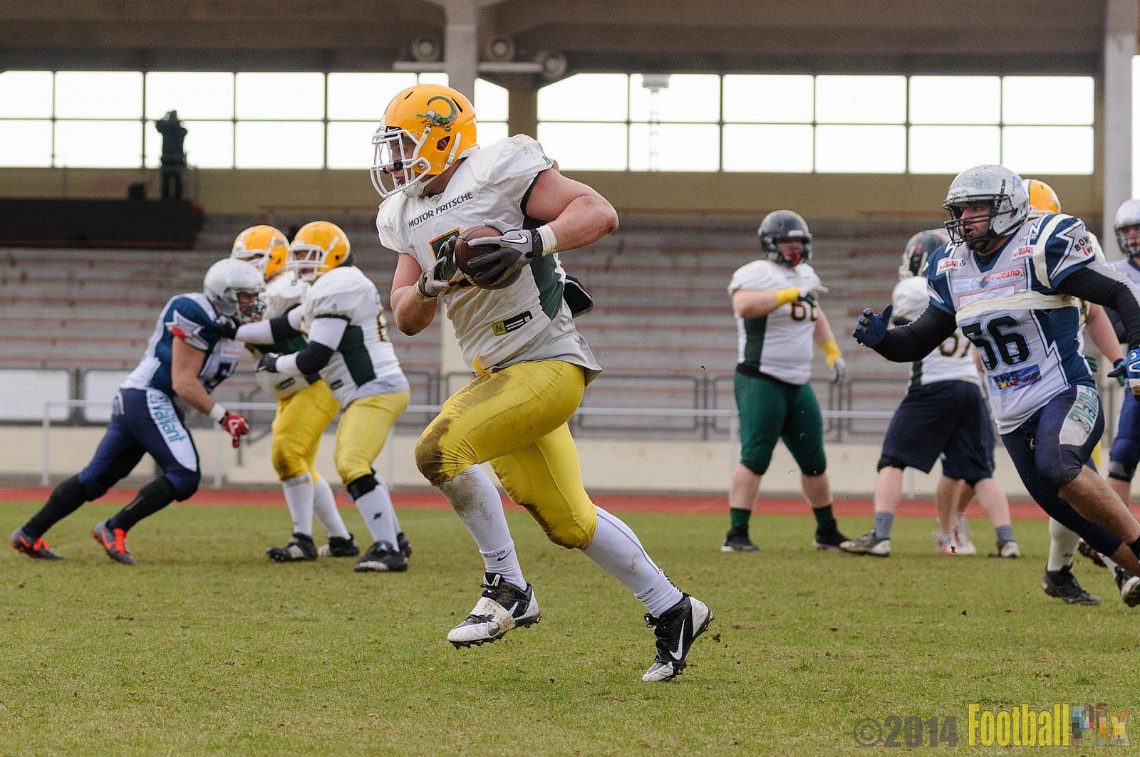 Scrimmage Remscheid Amboss, Cologne Crocodiles - 23.03.2014 Scrimmage Remscheid Amboss vs. Cologne Crocodiles 