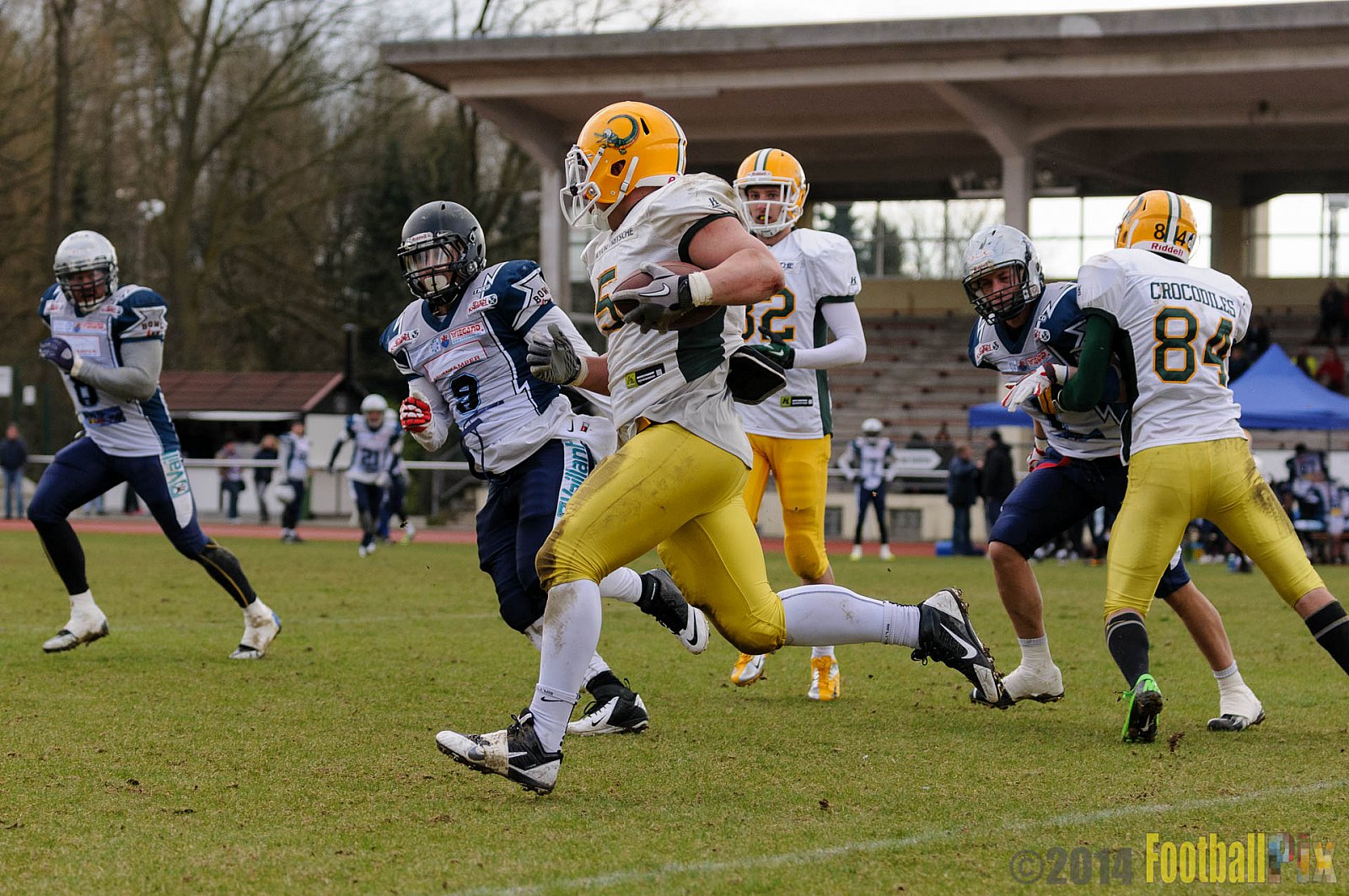 Scrimmage Remscheid Amboss, Cologne Crocodiles - 23.03.2014 Scrimmage Remscheid Amboss vs. Cologne Crocodiles 