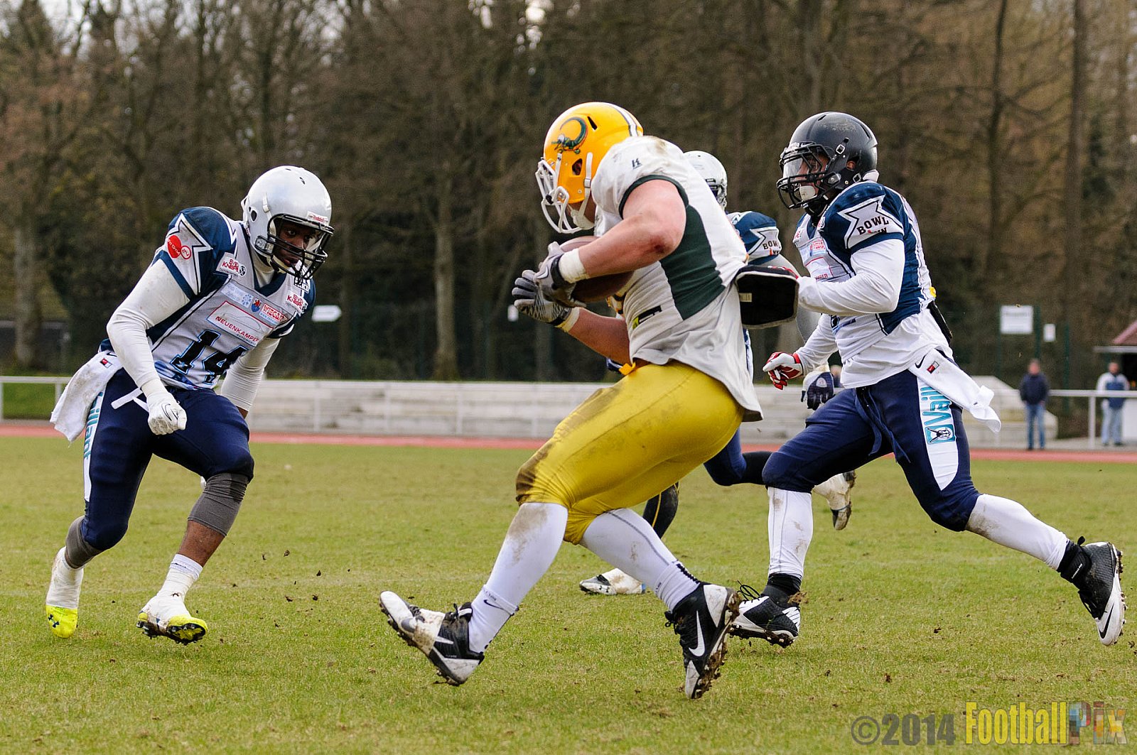 Scrimmage Remscheid Amboss, Cologne Crocodiles - 23.03.2014 Scrimmage Remscheid Amboss vs. Cologne Crocodiles 