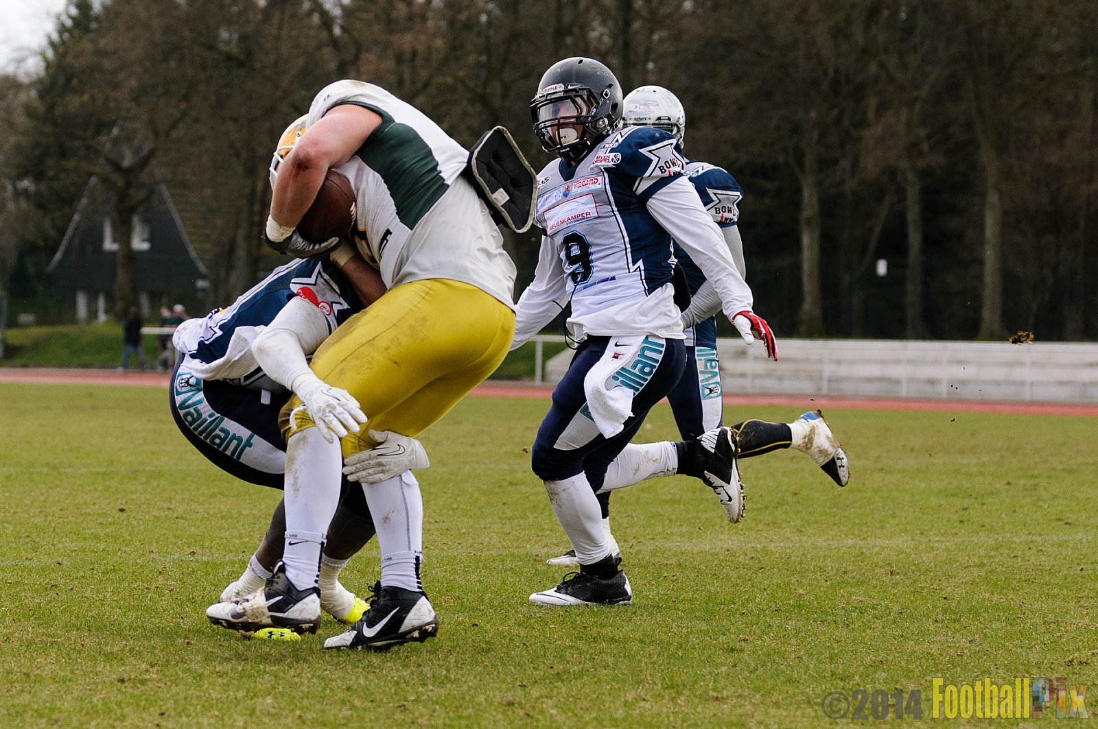 Scrimmage Remscheid Amboss, Cologne Crocodiles - 23.03.2014 Scrimmage Remscheid Amboss vs. Cologne Crocodiles 