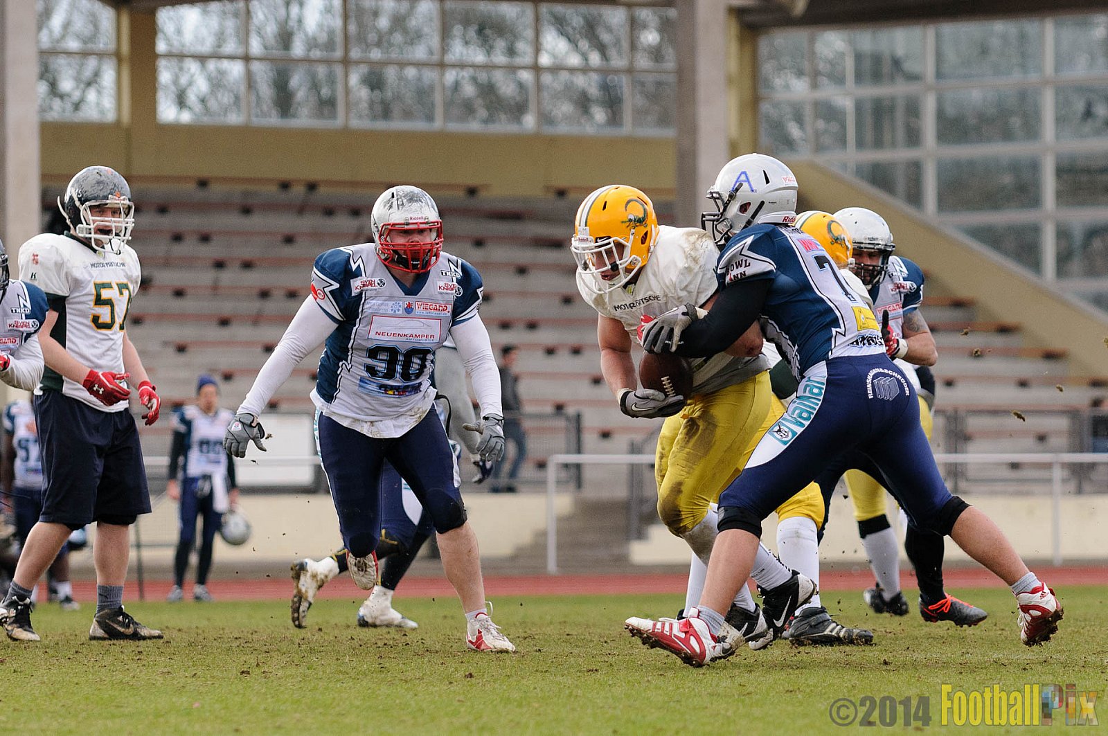 Scrimmage Remscheid Amboss, Cologne Crocodiles - 23.03.2014 Scrimmage Remscheid Amboss vs. Cologne Crocodiles 