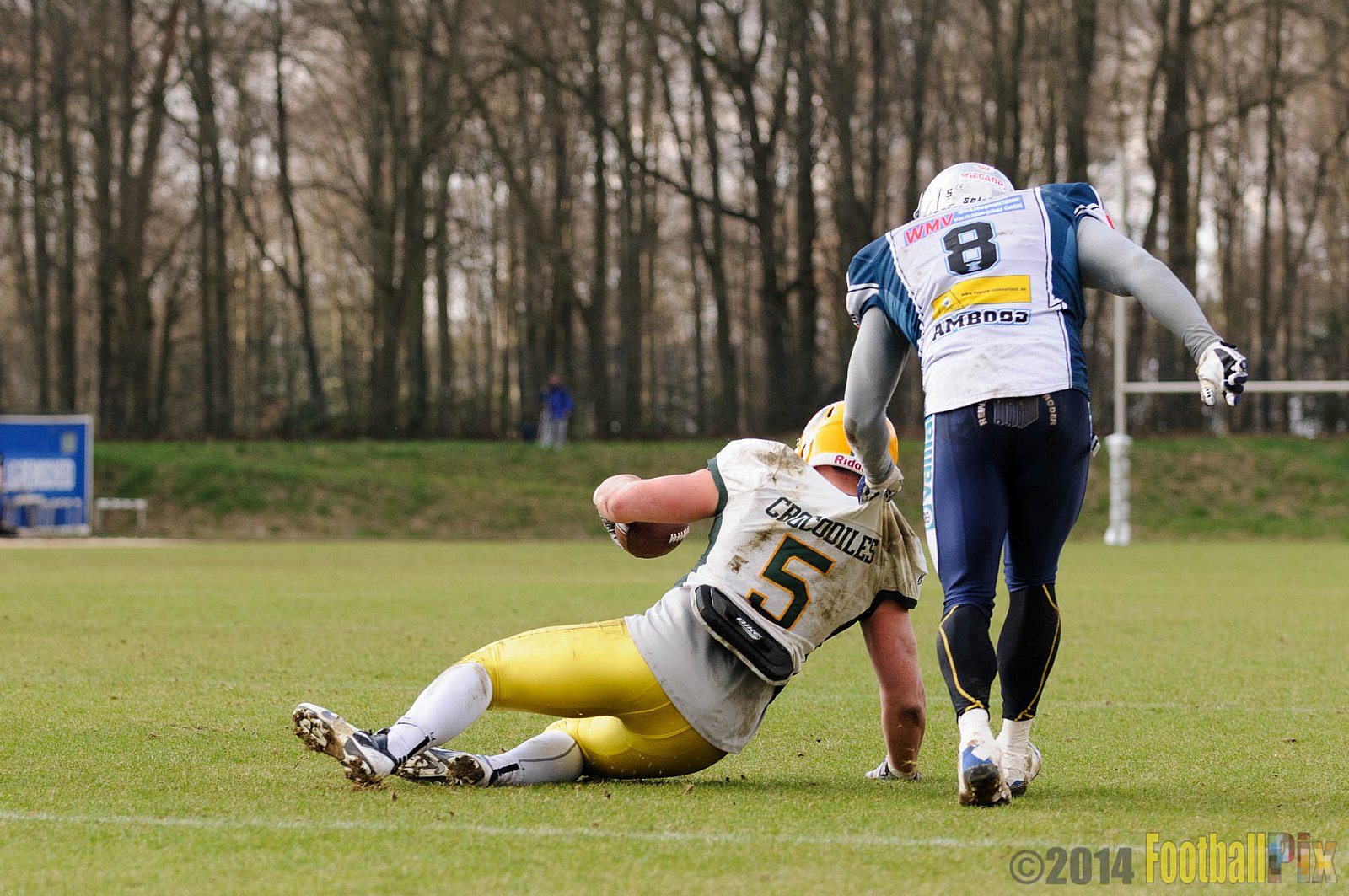 Scrimmage Remscheid Amboss, Cologne Crocodiles - 23.03.2014 Scrimmage Remscheid Amboss vs. Cologne Crocodiles 