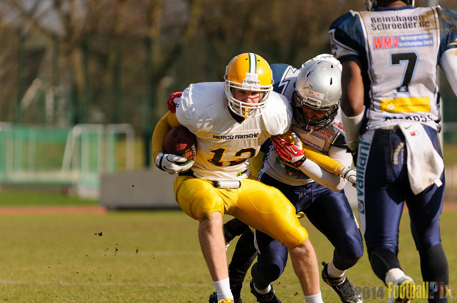 Scrimmage Remscheid Amboss, Cologne Crocodiles - 23.03.2014 Scrimmage Remscheid Amboss vs. Cologne Crocodiles 
