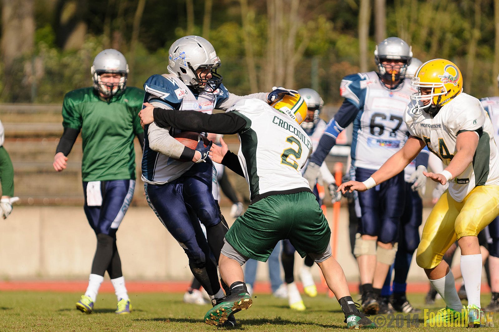 Scrimmage Remscheid Amboss, Cologne Crocodiles - 23.03.2014 Scrimmage Remscheid Amboss vs. Cologne Crocodiles 