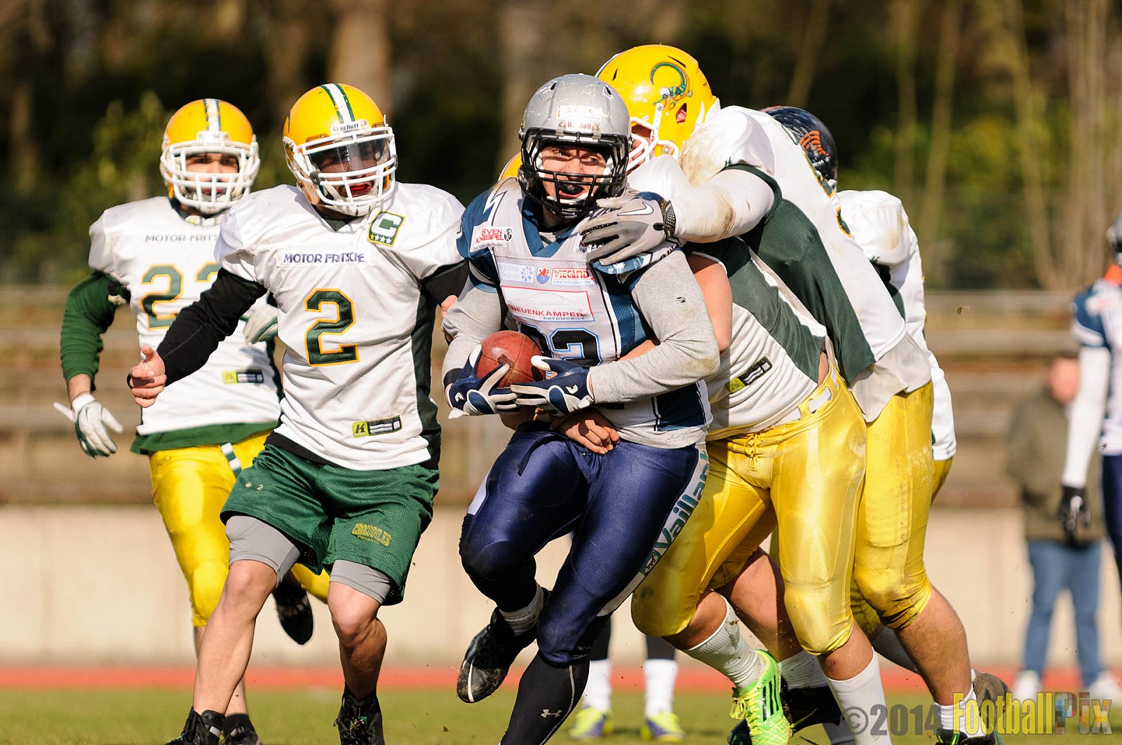 Scrimmage Remscheid Amboss, Cologne Crocodiles - 23.03.2014 Scrimmage Remscheid Amboss vs. Cologne Crocodiles 