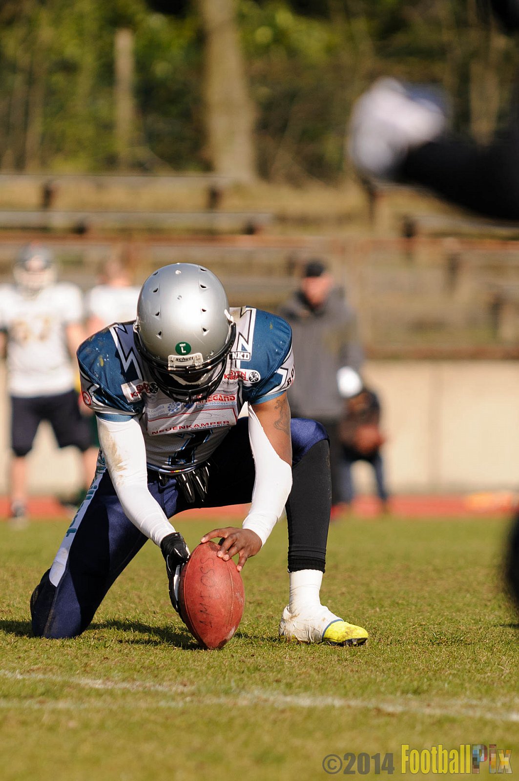 Scrimmage Remscheid Amboss, Cologne Crocodiles - 23.03.2014 Scrimmage Remscheid Amboss vs. Cologne Crocodiles 