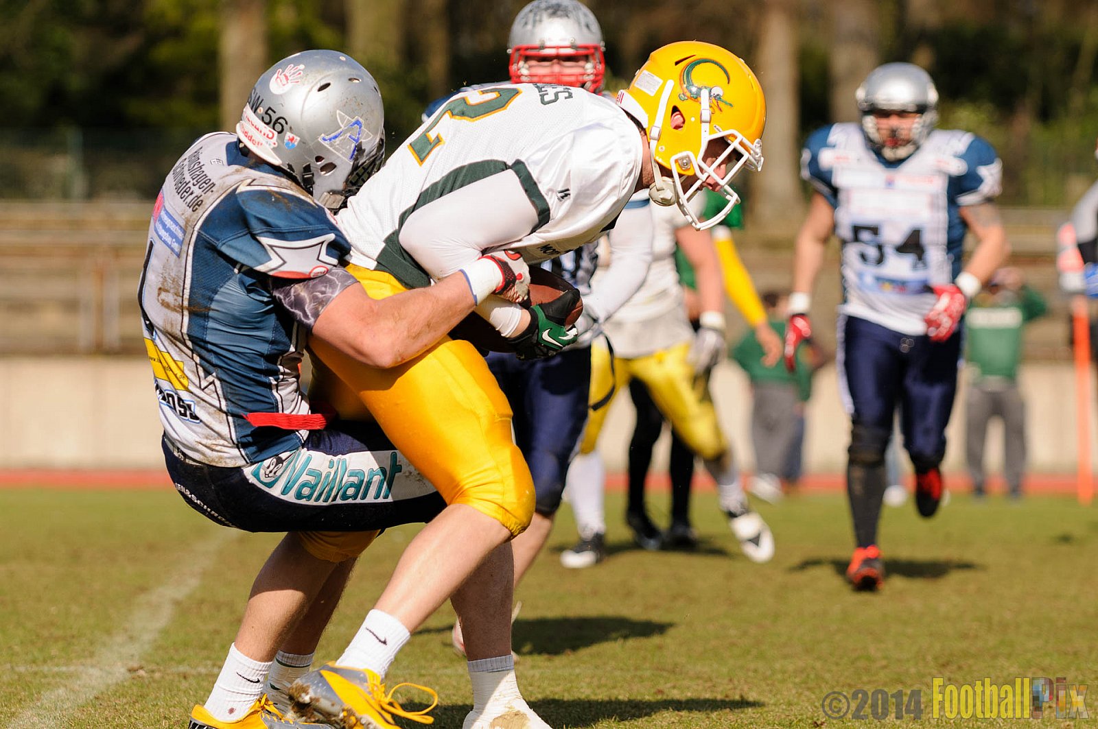 Scrimmage Remscheid Amboss, Cologne Crocodiles - 23.03.2014 Scrimmage Remscheid Amboss vs. Cologne Crocodiles 