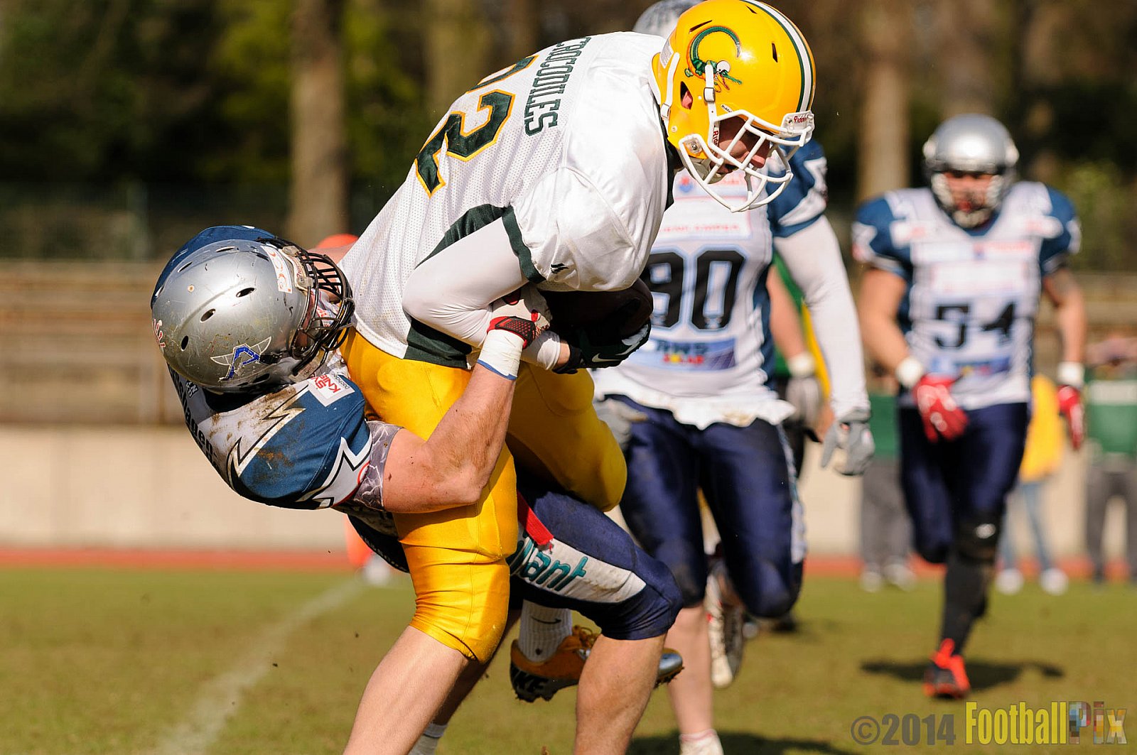 Scrimmage Remscheid Amboss, Cologne Crocodiles - 23.03.2014 Scrimmage Remscheid Amboss vs. Cologne Crocodiles 