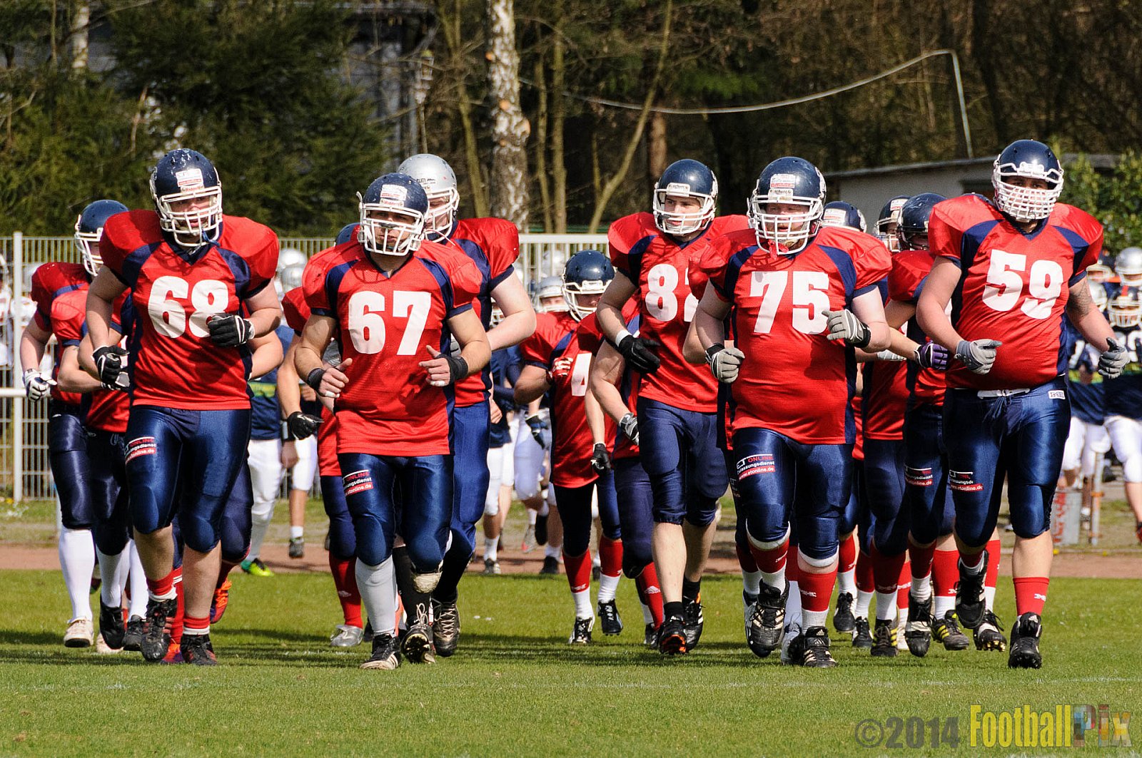 Wupperbowl 2014 - 30.03.2014 Off-Season Game: "Wupper Bowl 2014" 