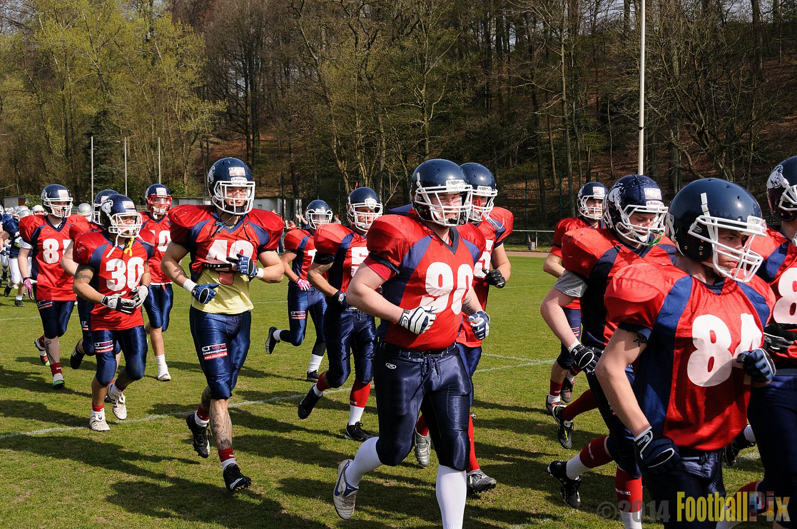Wupperbowl 2014 - 30.03.2014 Off-Season Game: "Wupper Bowl 2014" 