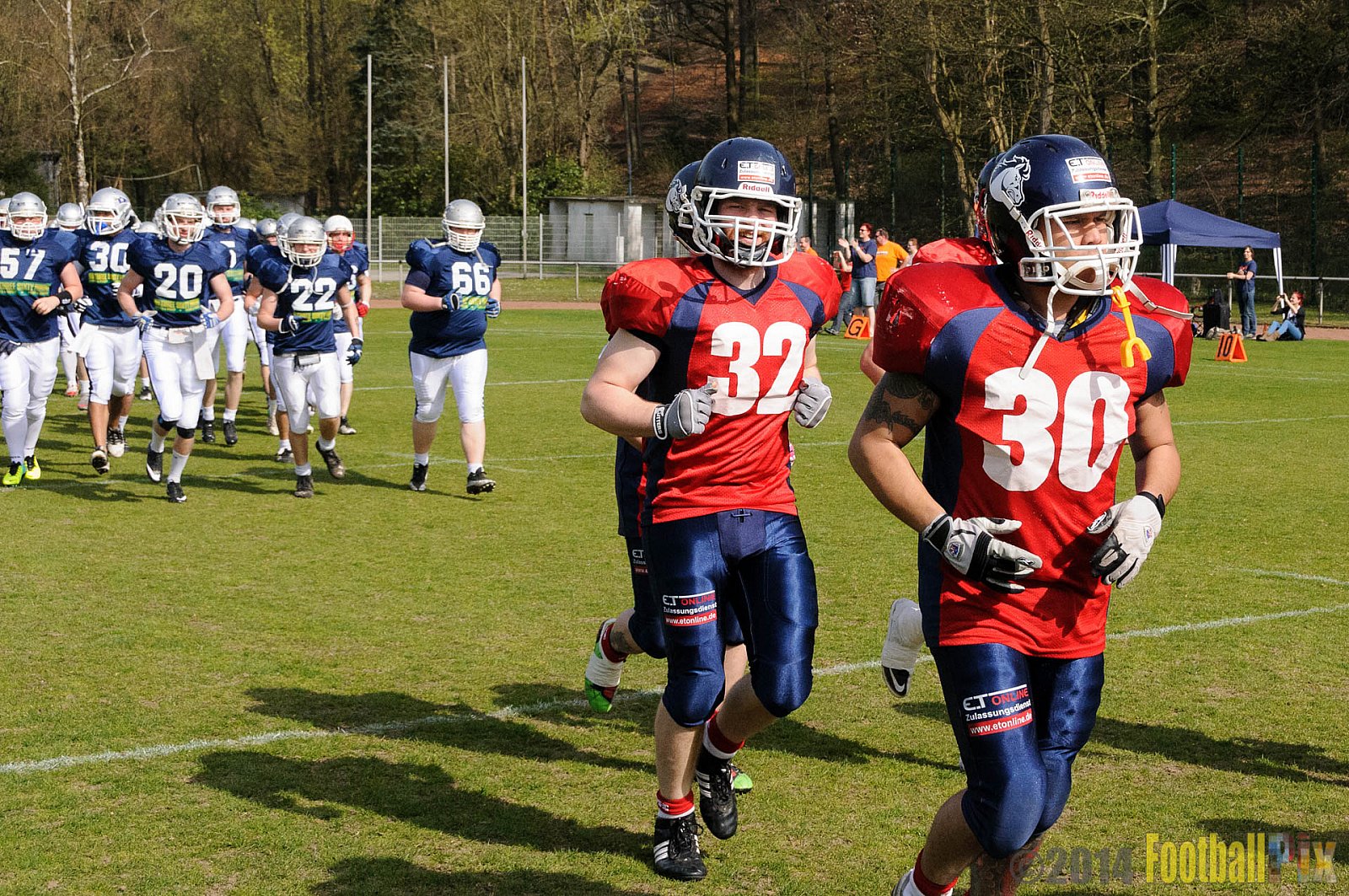 Wupperbowl 2014 - 30.03.2014 Off-Season Game: "Wupper Bowl 2014" 