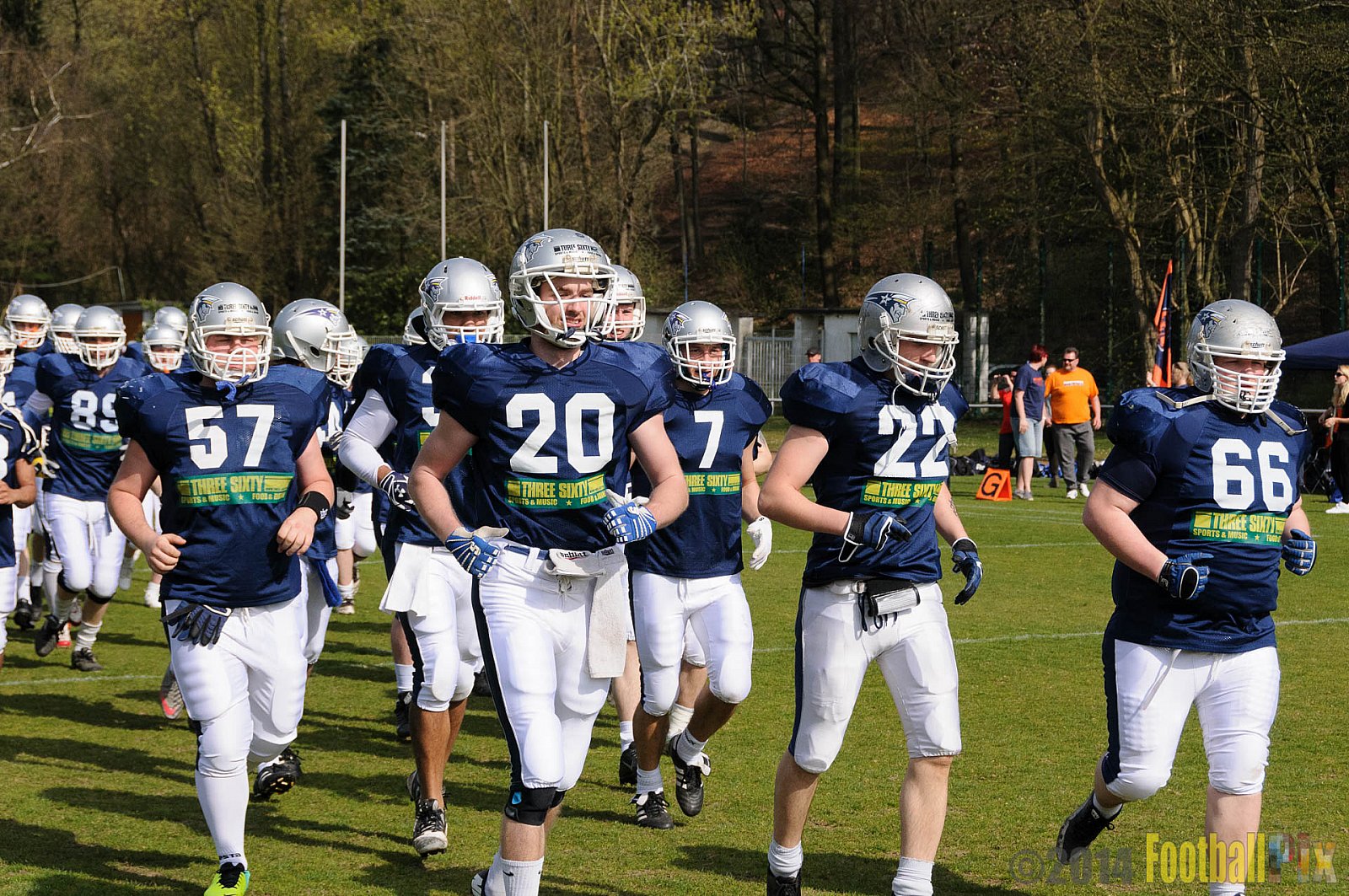 Wupperbowl 2014 - 30.03.2014 Off-Season Game: "Wupper Bowl 2014" 
