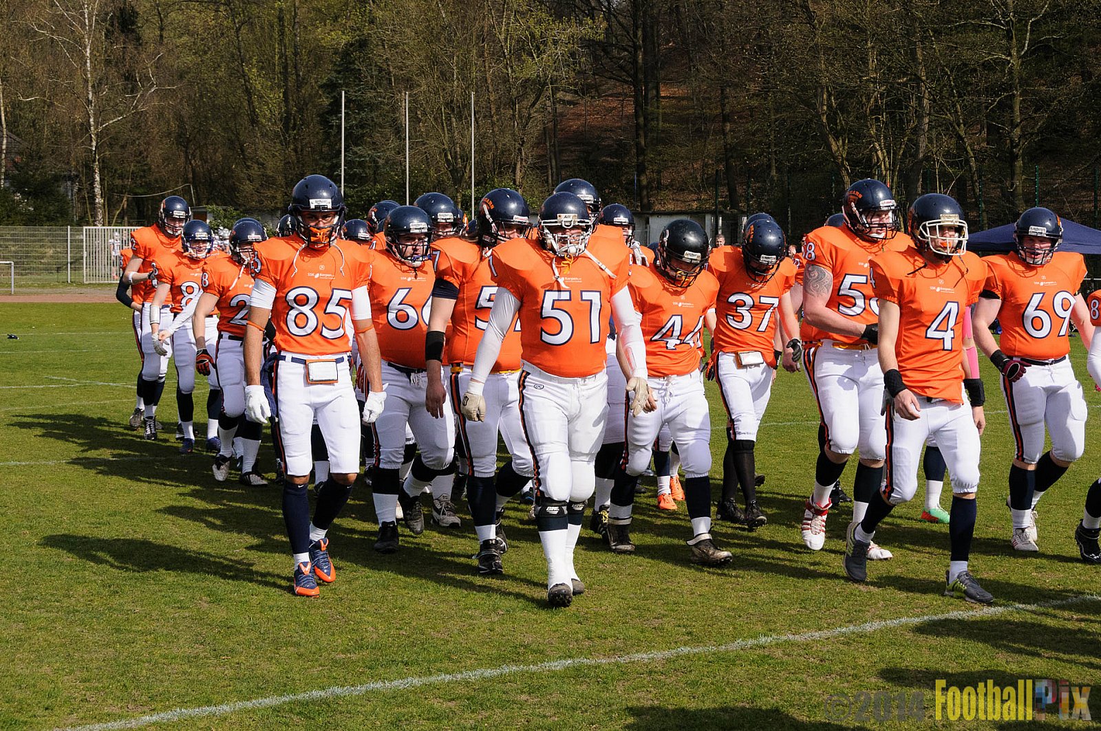 Wupperbowl 2014 - 30.03.2014 Off-Season Game: "Wupper Bowl 2014" 