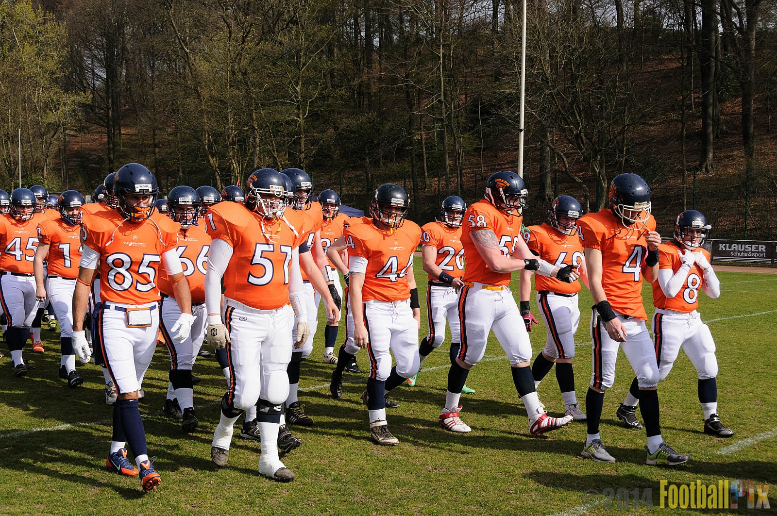 Wupperbowl 2014 - 30.03.2014 Off-Season Game: "Wupper Bowl 2014" 