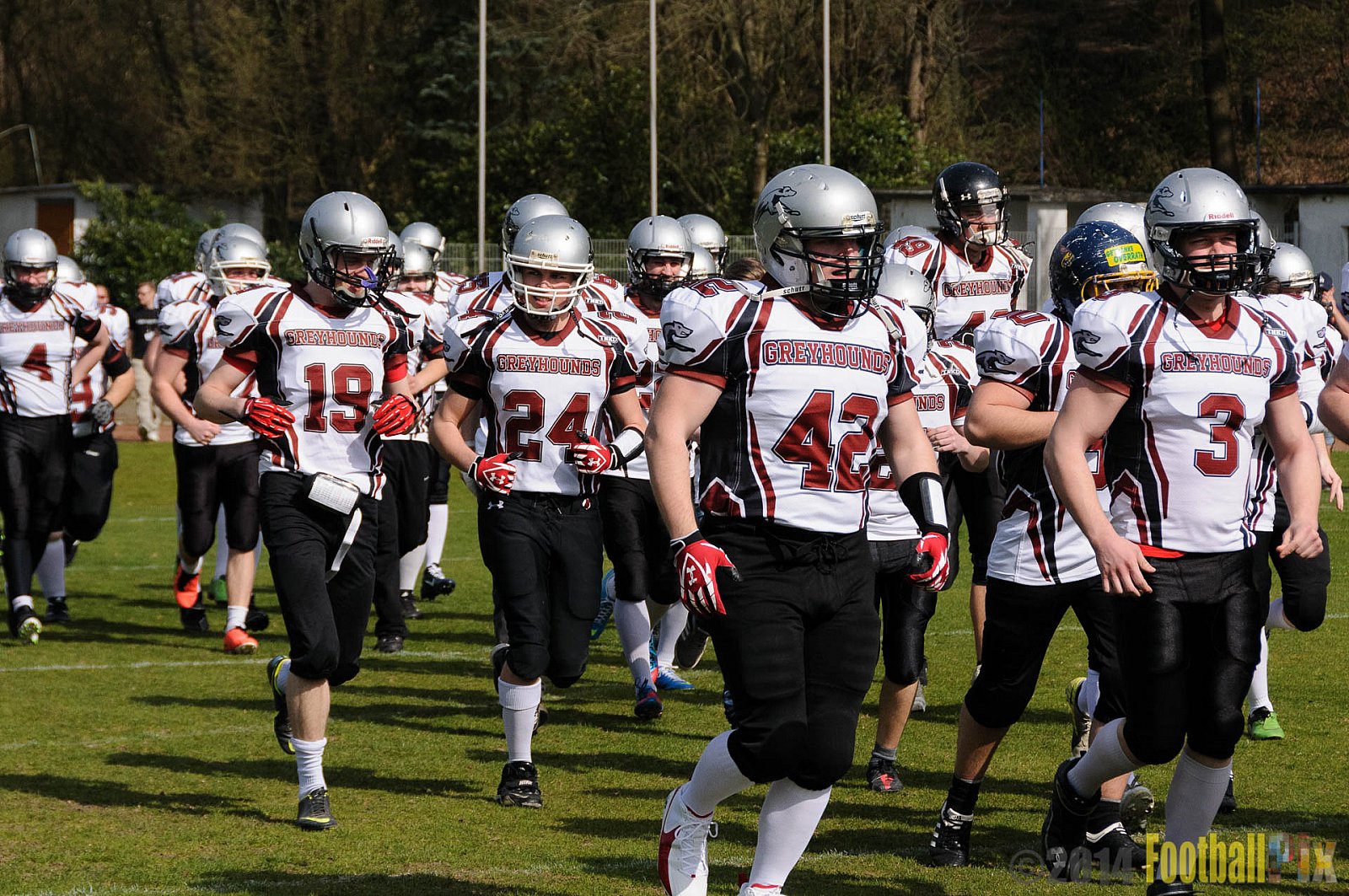 Wupperbowl 2014 - 30.03.2014 Off-Season Game: "Wupper Bowl 2014" 