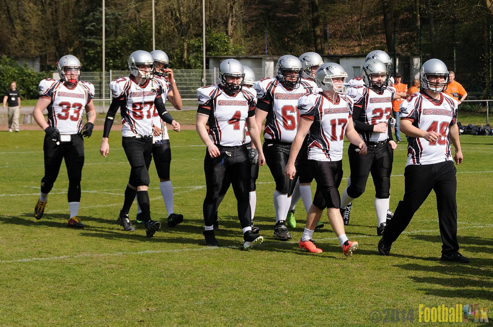 Wupperbowl 2014 - 30.03.2014 Off-Season Game: "Wupper Bowl 2014" 