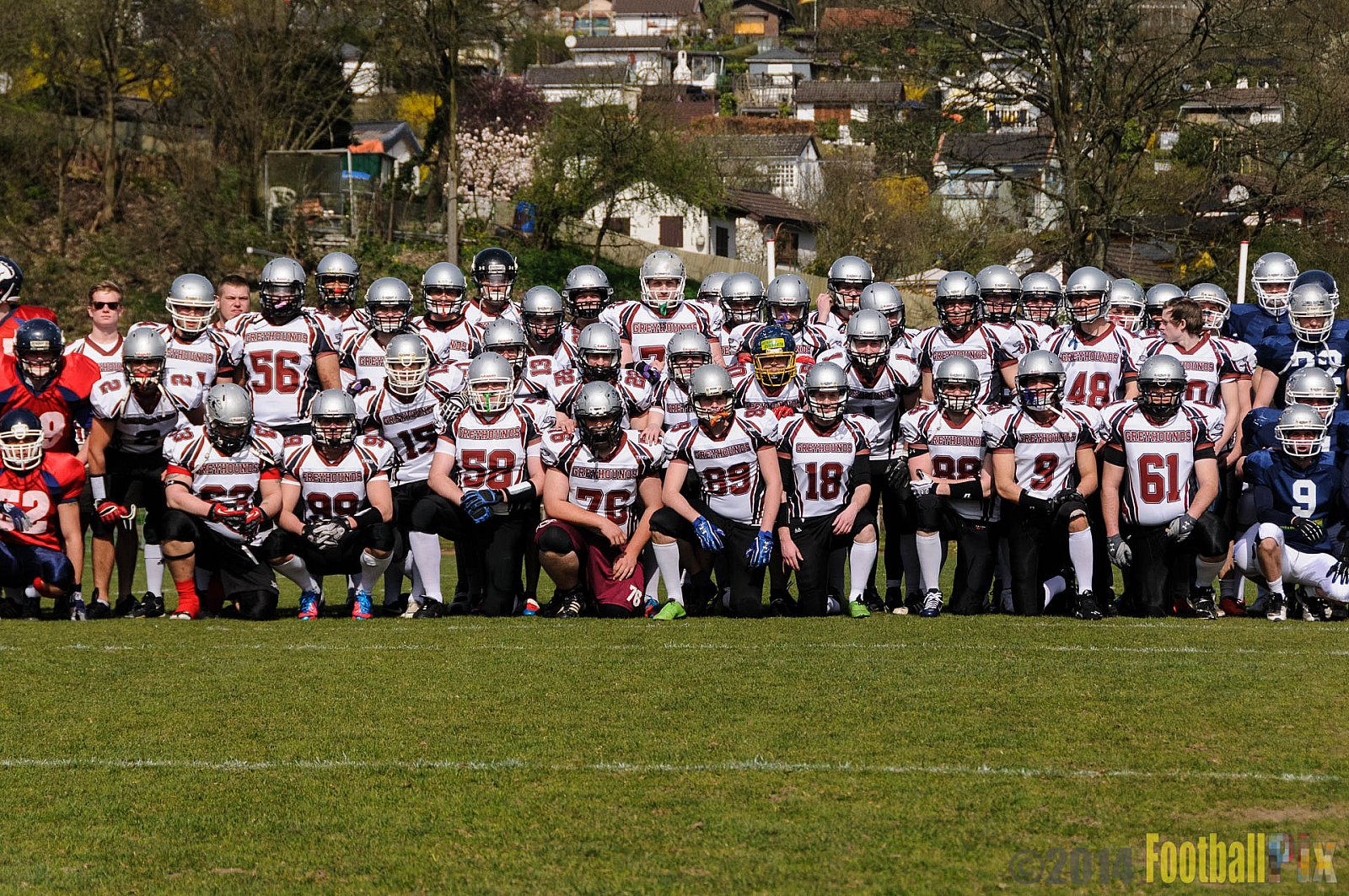Wupperbowl 2014 - 30.03.2014 Off-Season Game: "Wupper Bowl 2014" 