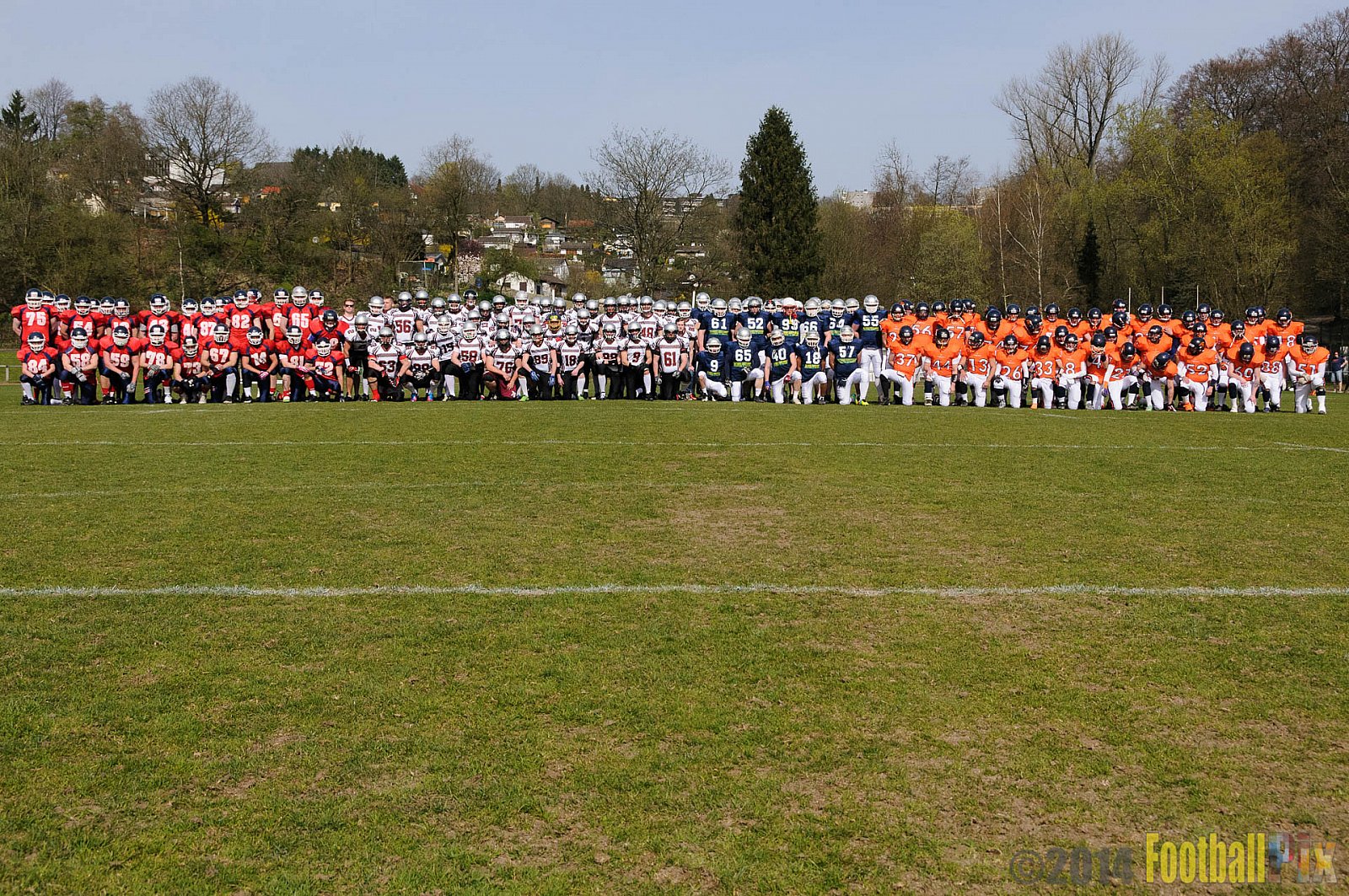 Wupperbowl 2014 - 30.03.2014 Off-Season Game: "Wupper Bowl 2014" 