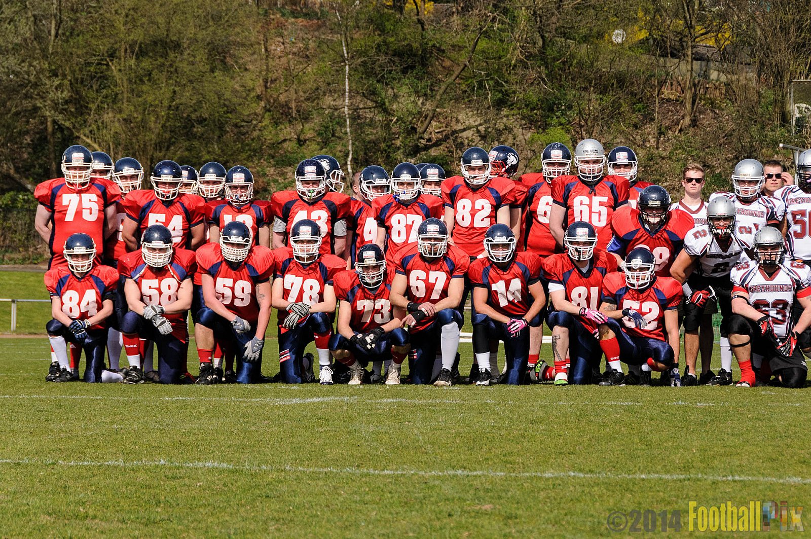 Wupperbowl 2014 - 30.03.2014 Off-Season Game: "Wupper Bowl 2014" 